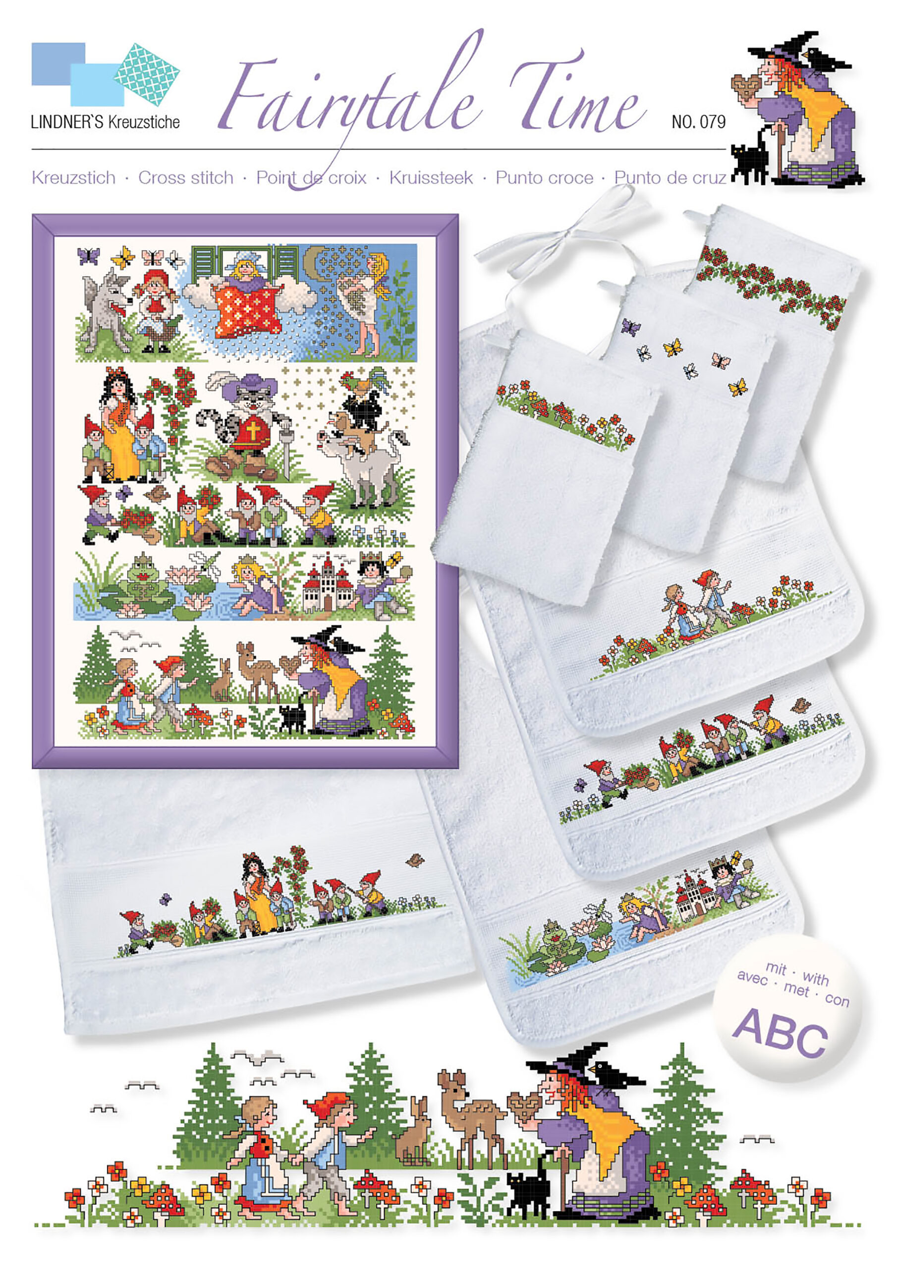 Lindners Cross Stitch Chart Fairytale Time ePattern