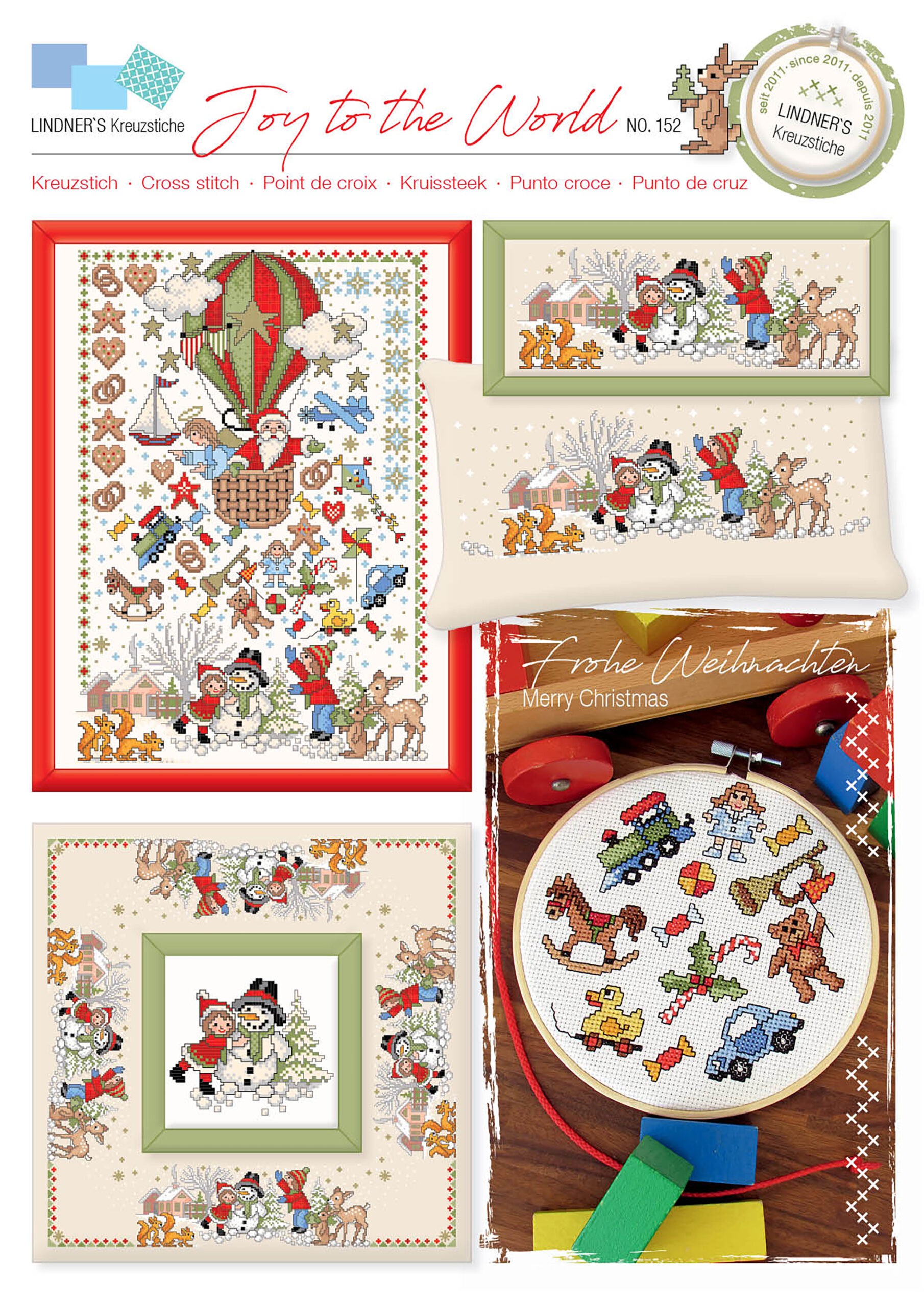 Leisure Arts ePattern XStitch Joy to the World