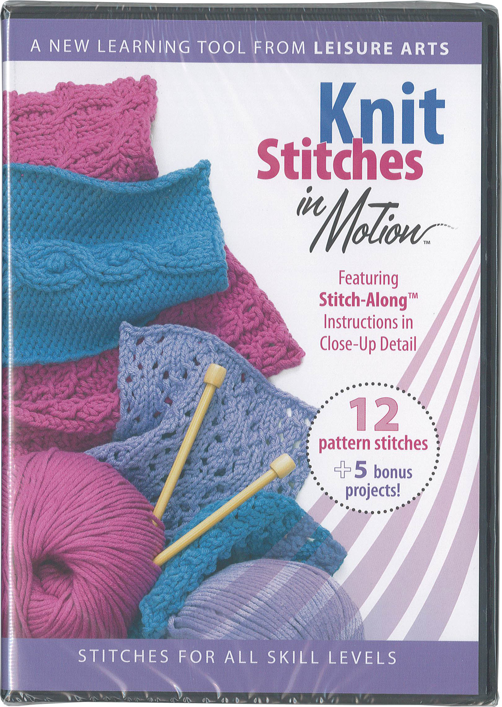Knit Stitches in Motion DVD