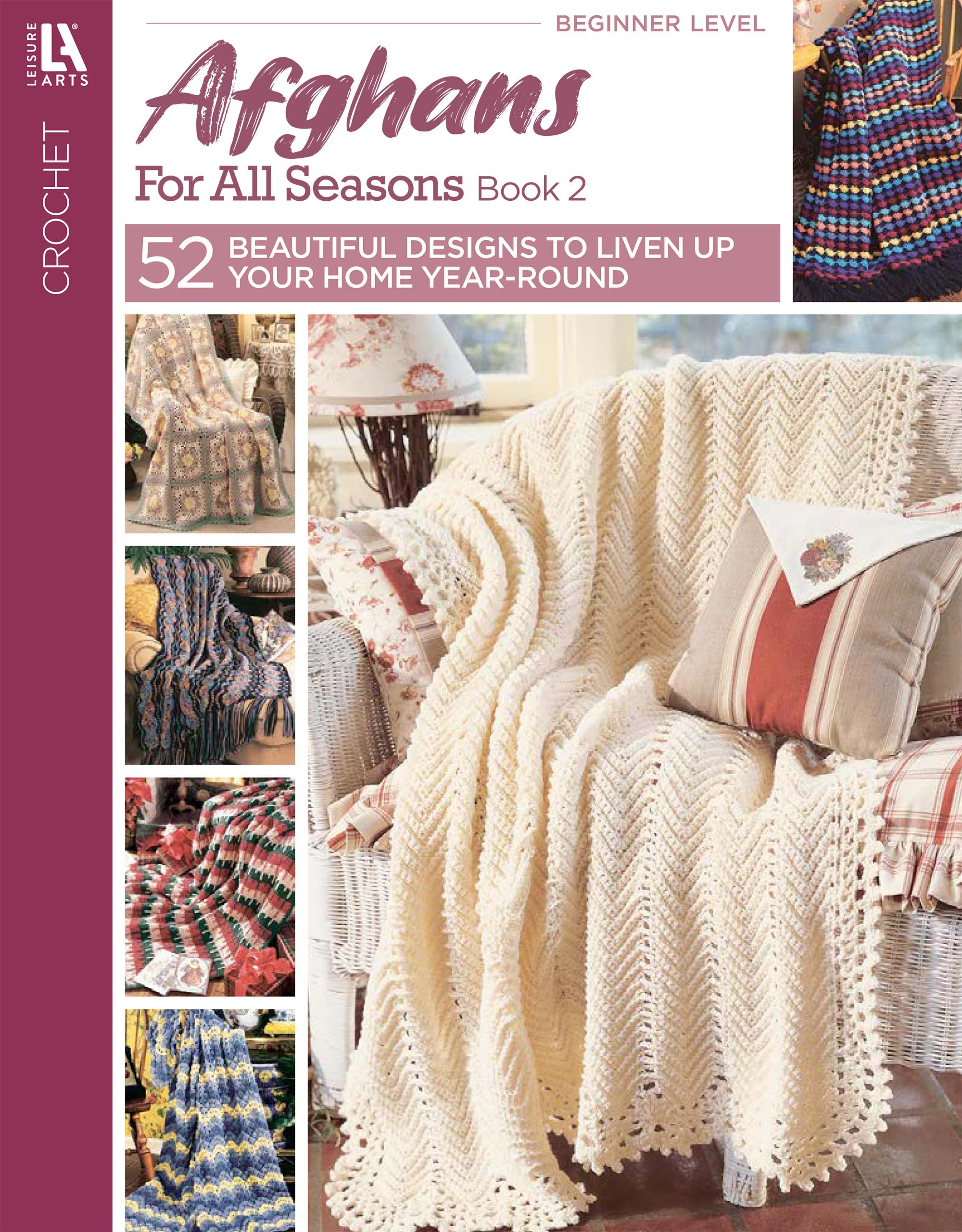Afghans For All Seasons 2 Crochet