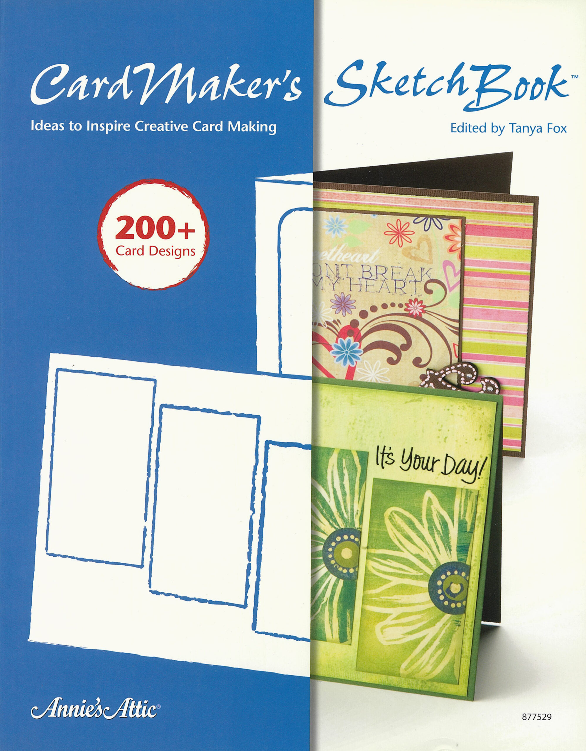 Leisure Arts Cardmakers Sketch Book Ideas To Inspire Creative Card Making