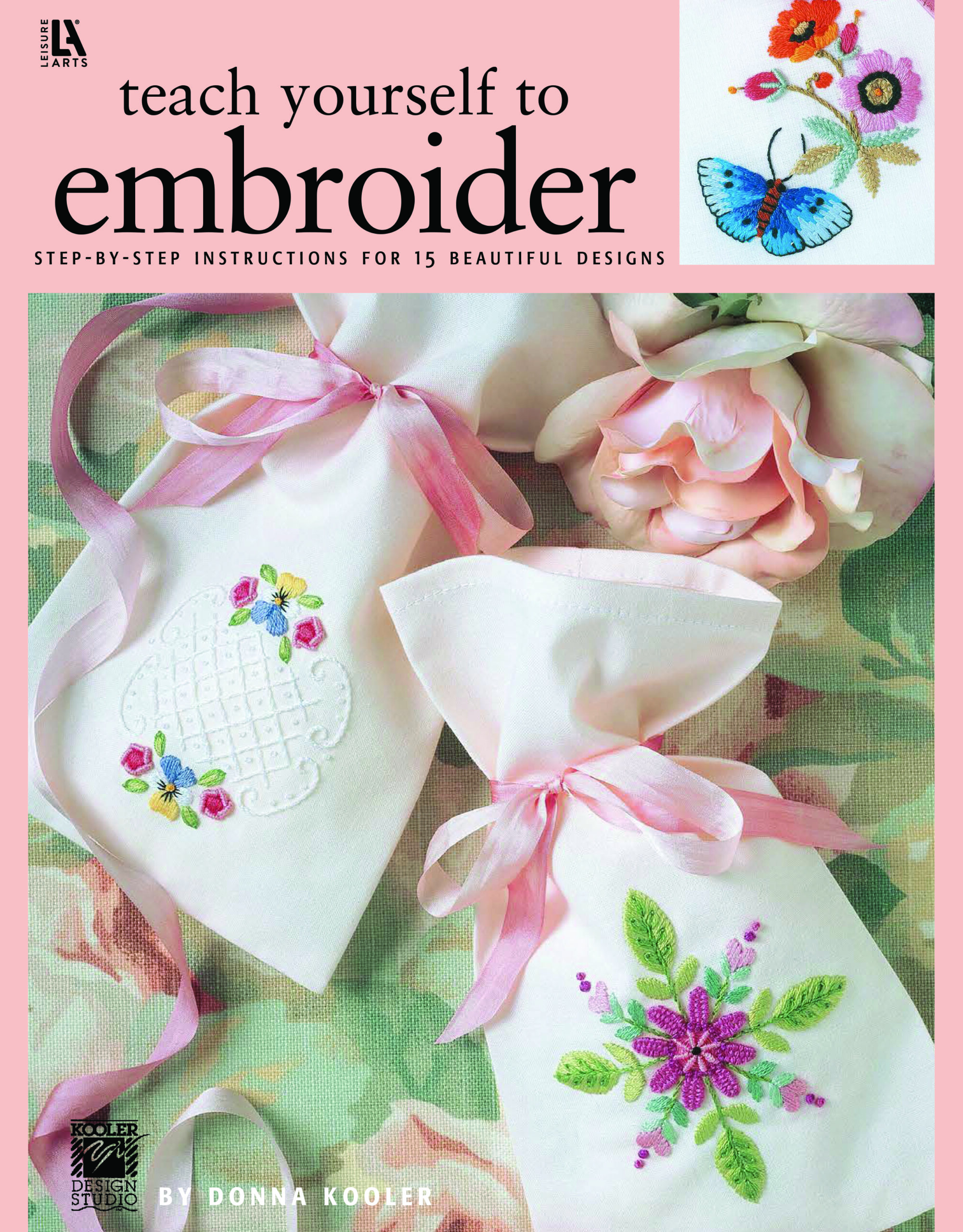 Leisure Arts Teach Yourself To Embroider Book