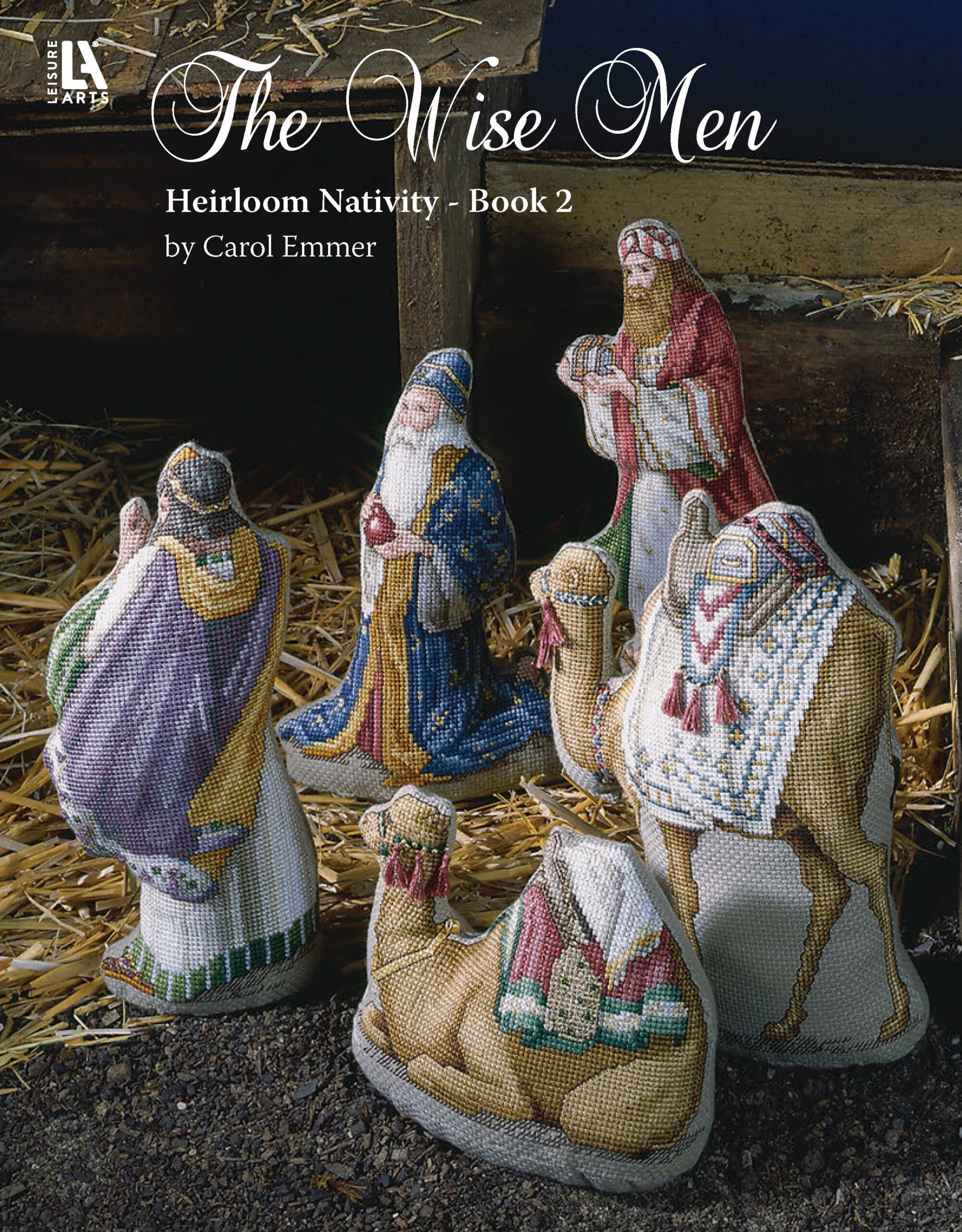 Stitchery The Wise Men Heirloom Nativity Cross Stitch 2