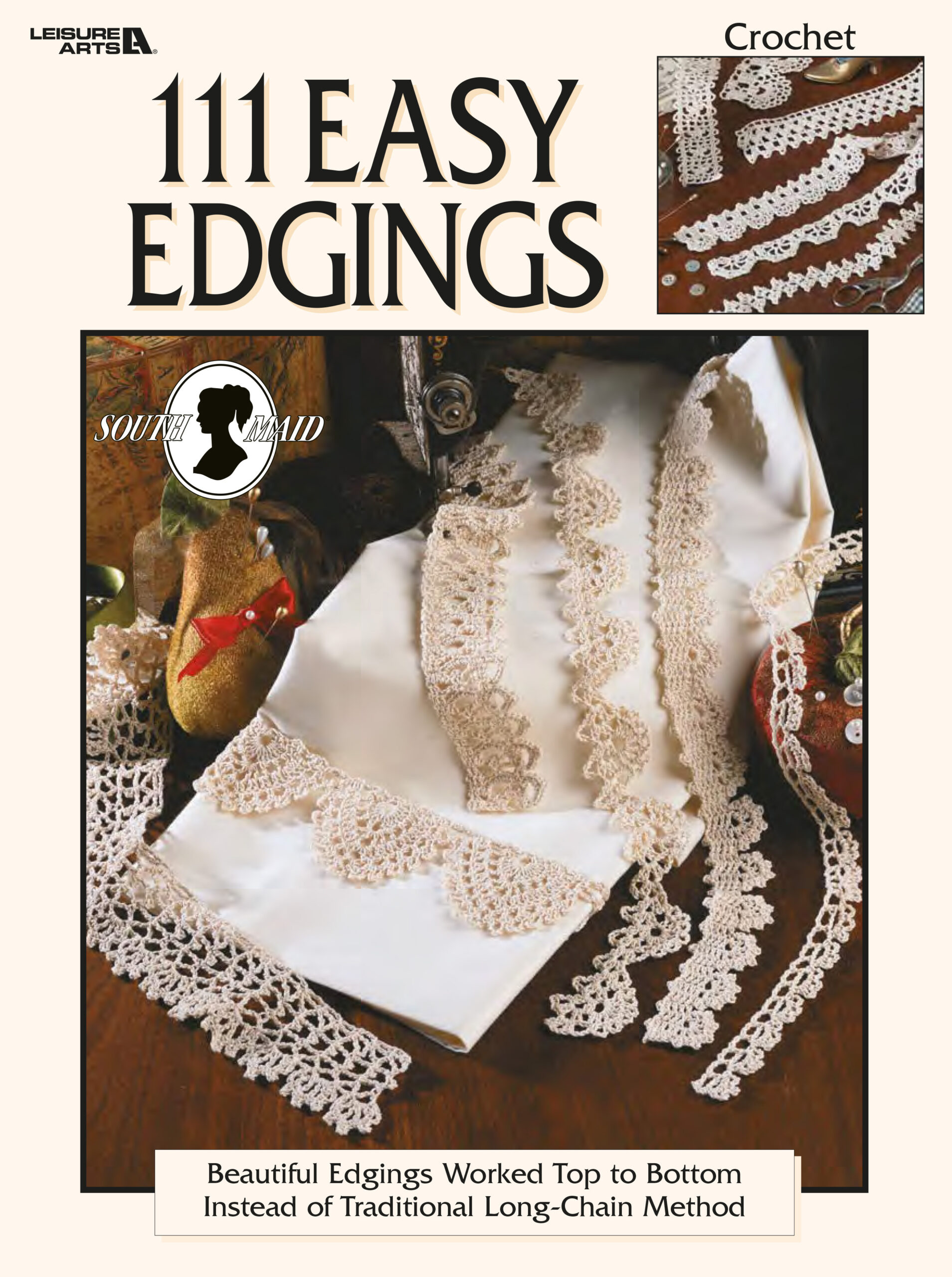 111 Easy Edgings Crochet