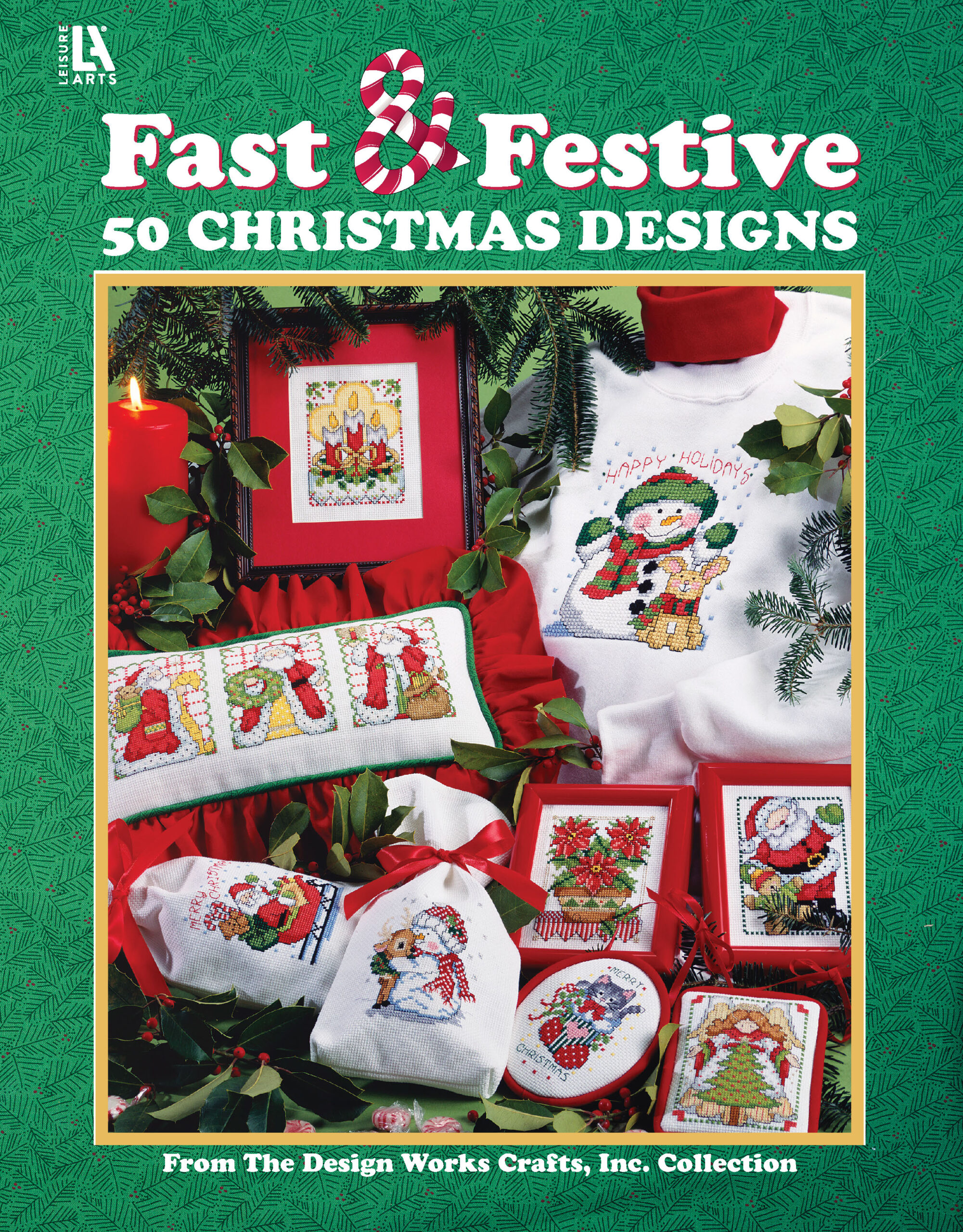 Stitchery Fast & Festive 50 Christmas Designs