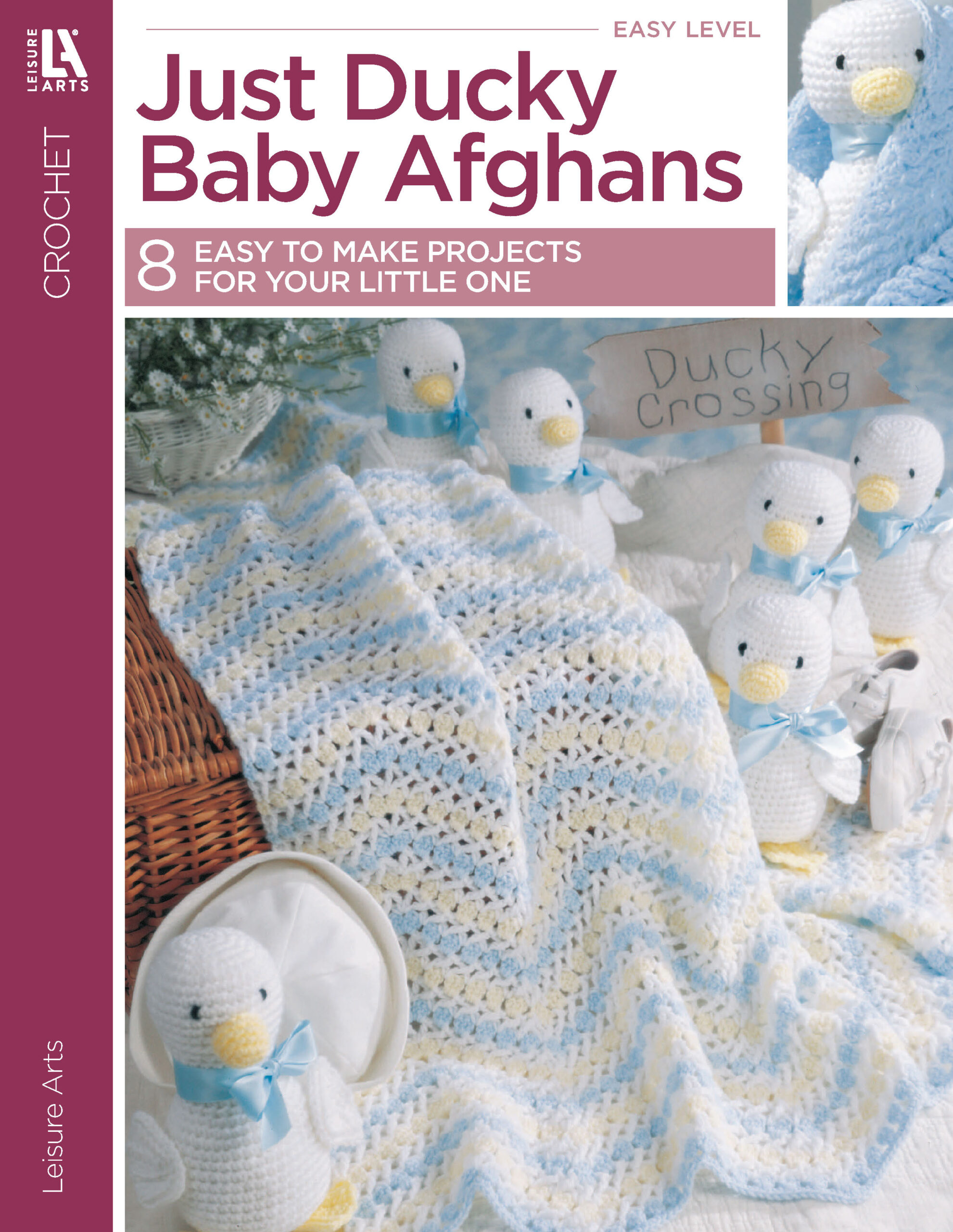 Just Ducky Baby Afghans Crochet