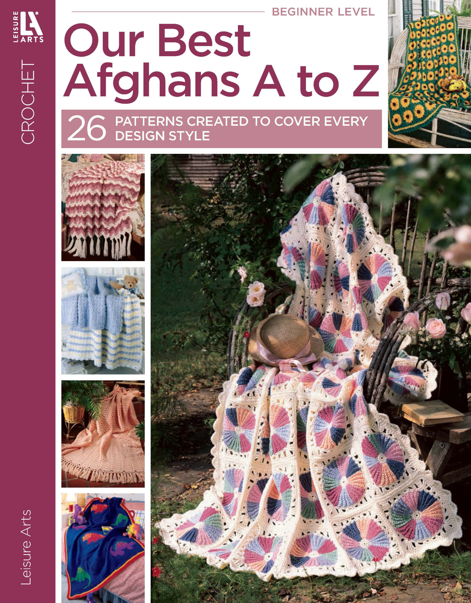Crochet Our Best Afghans A To Z