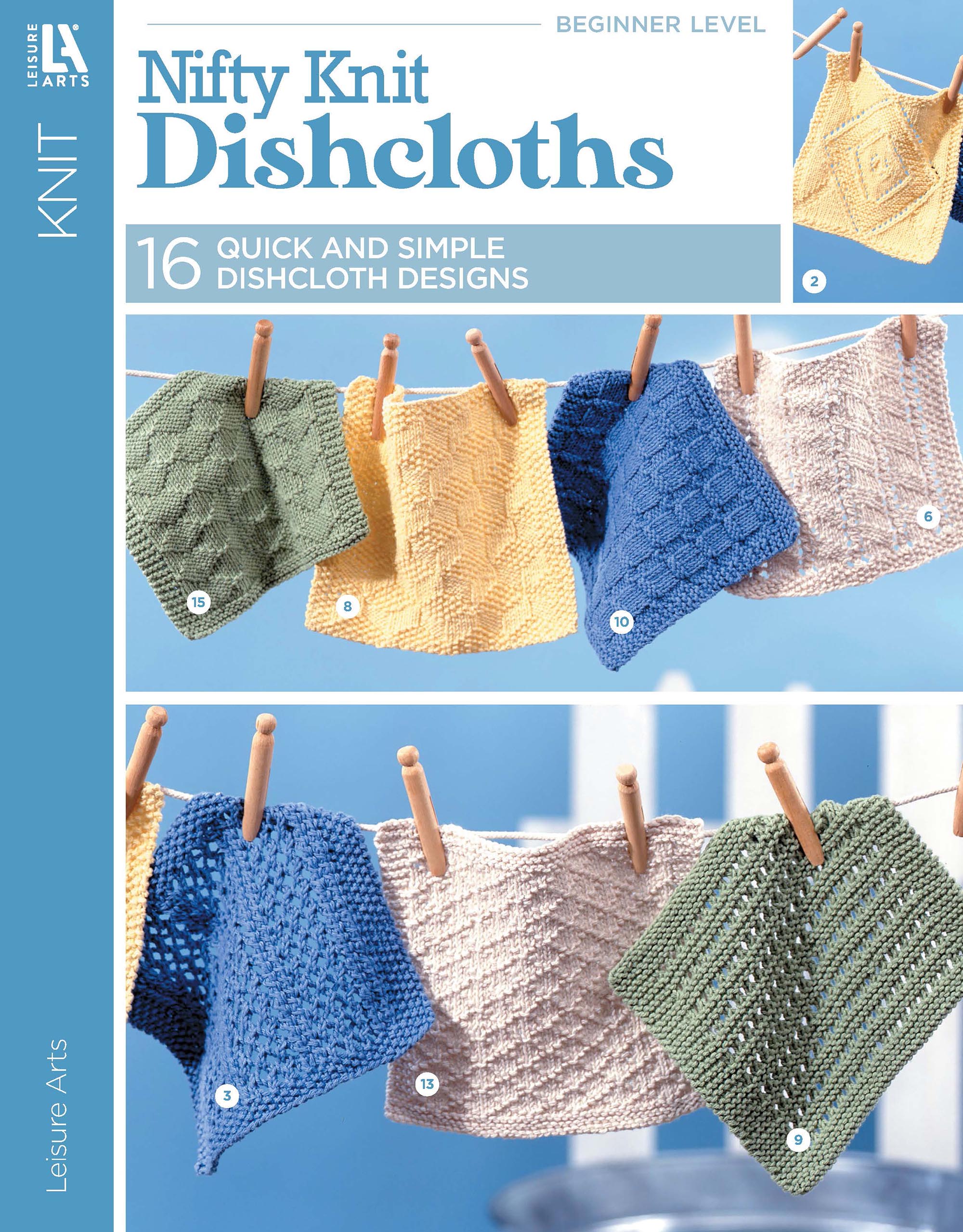 Nifty Knit Dishcloths