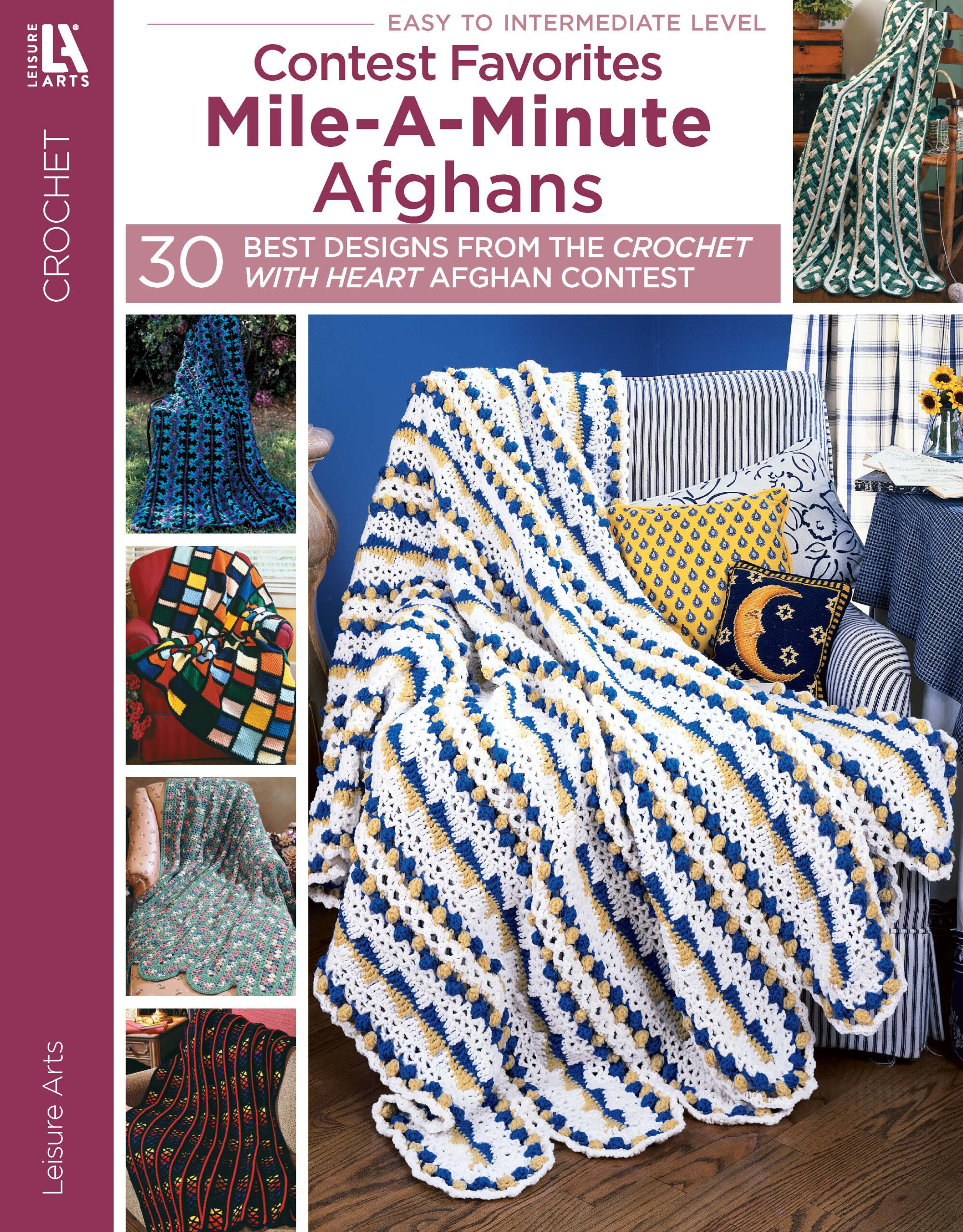 Contest Favorites Mile-A-Minute Afghans