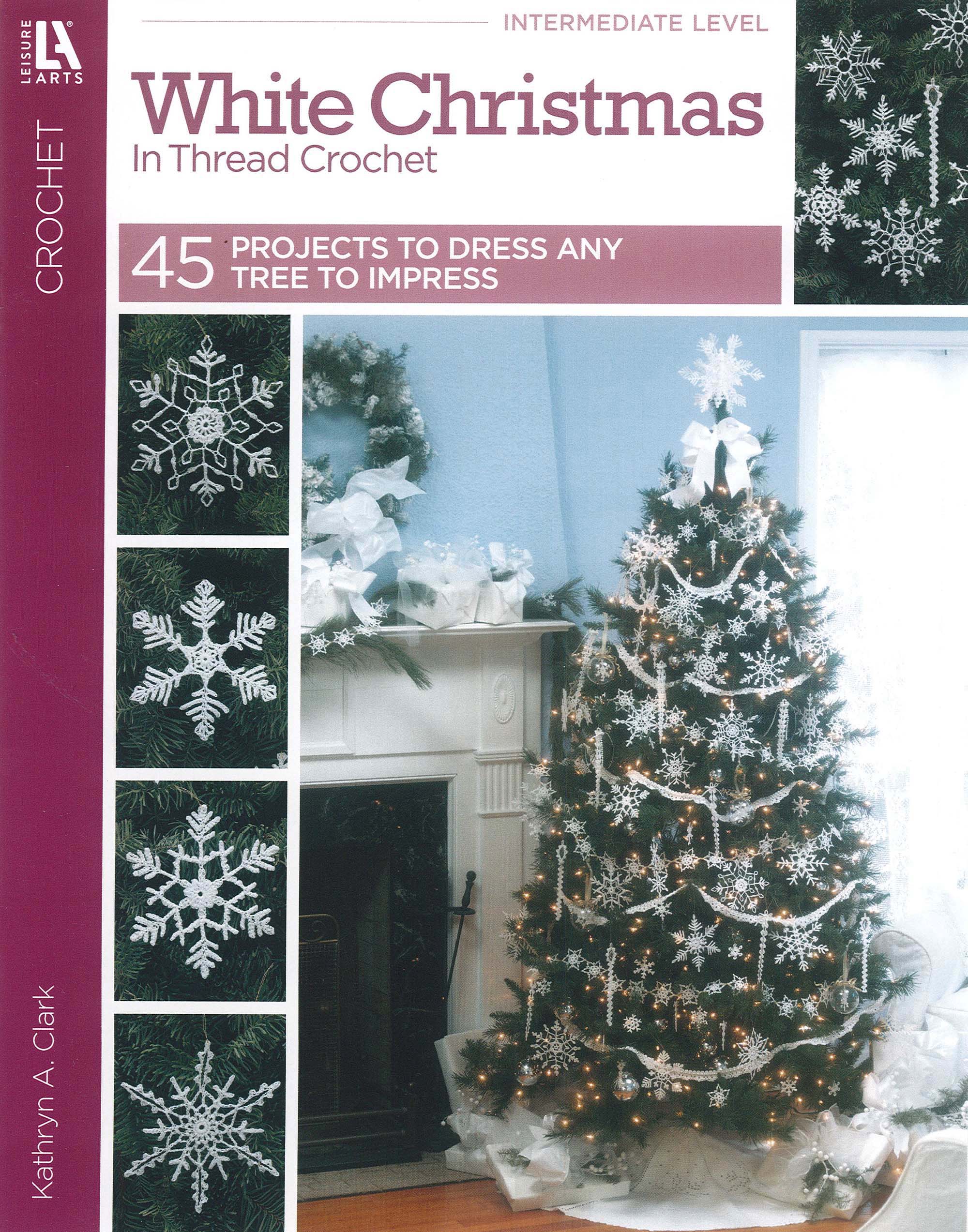 Crochet White Christmas In Thread