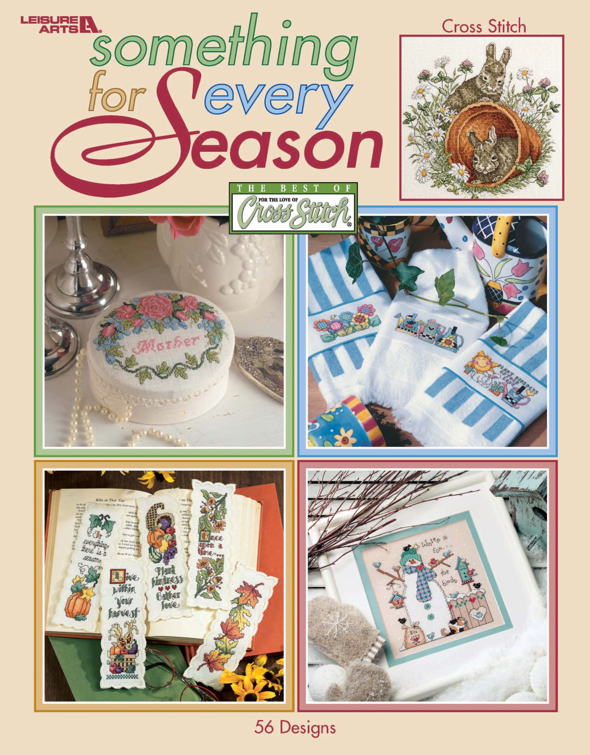 Stitchery Something For Every Season Cross Stitch