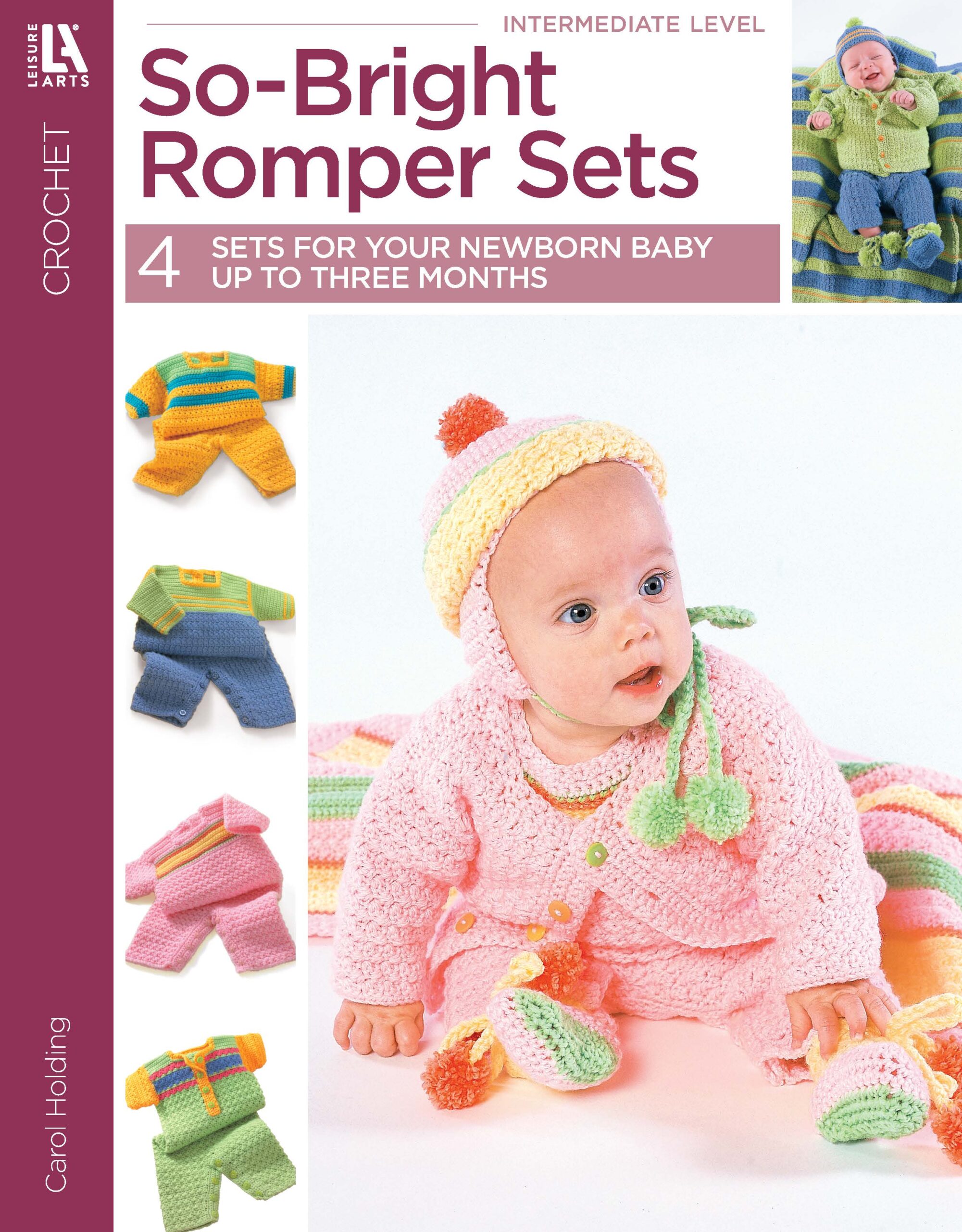 So Bright Romper Sets Crochet