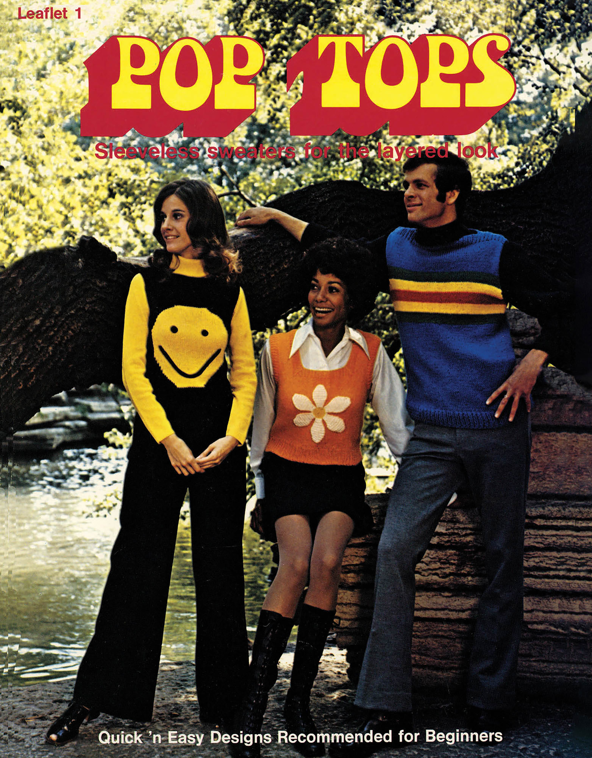 Leisure Arts eBook Knit Pop Tops