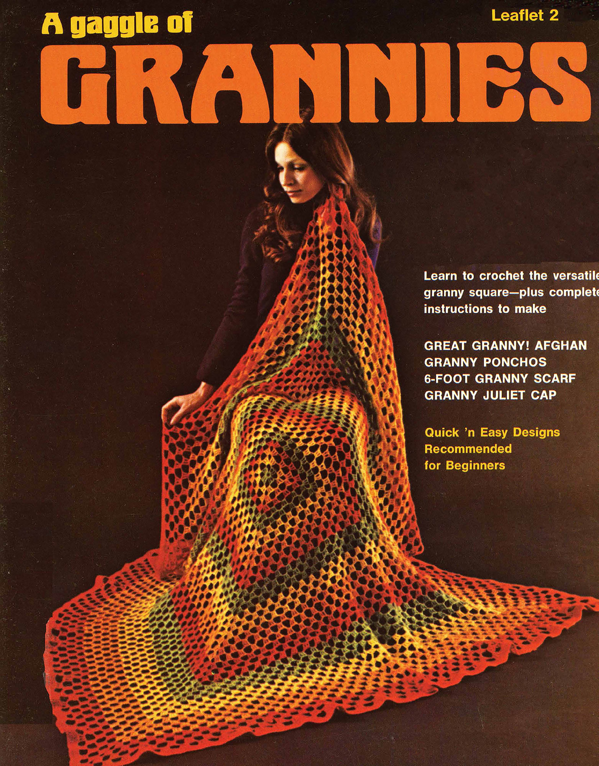 Leisure Arts A Gaggle Of Grannies Crochet eBook