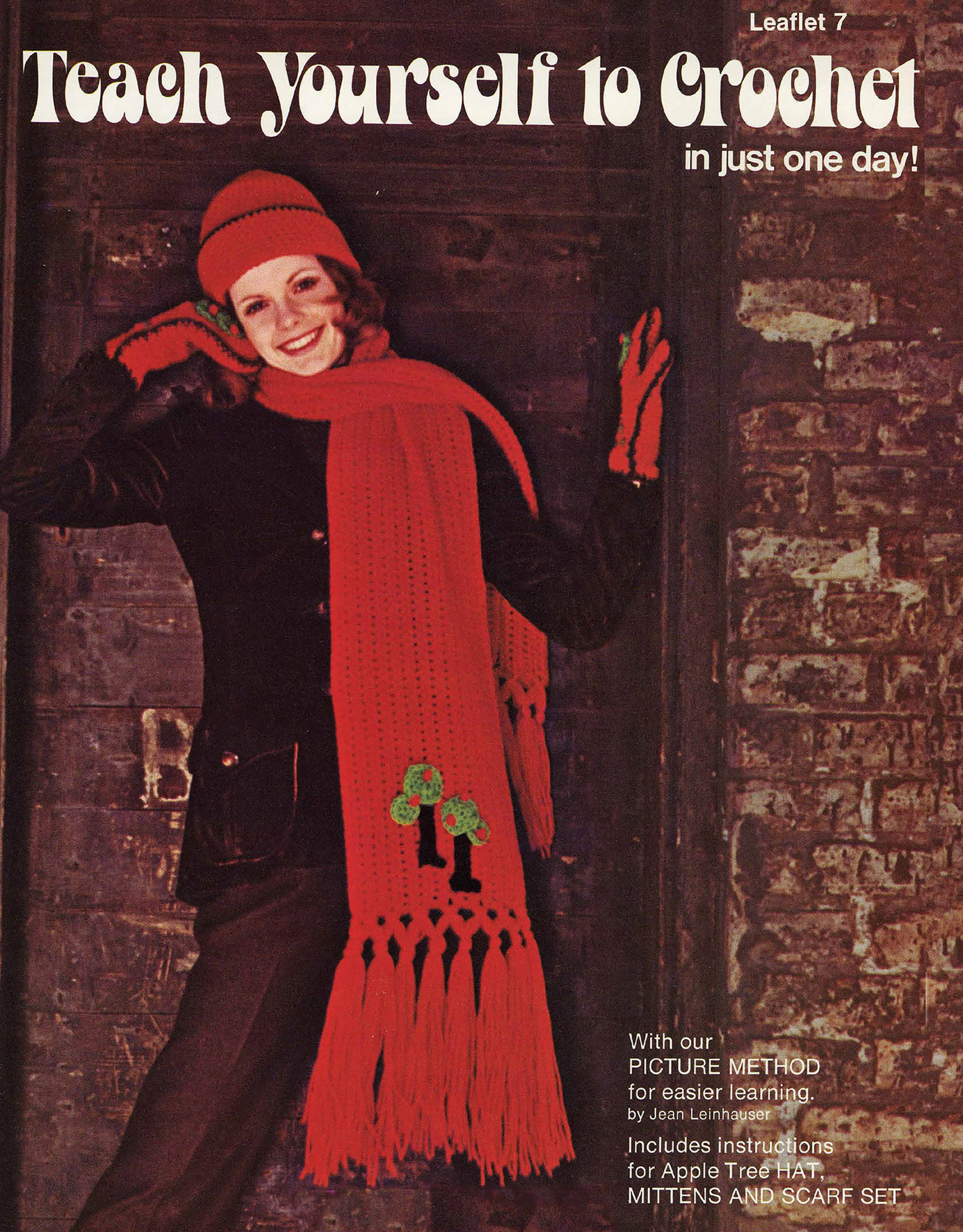 Leisure Arts Teach Yourself Crochet In One Day eBook