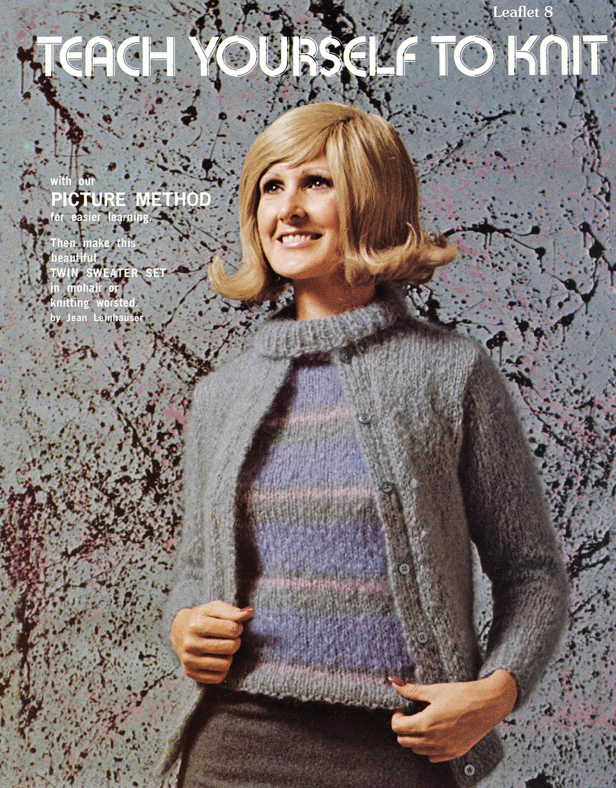 Leisure Arts eBook Teach Yourself To Knit