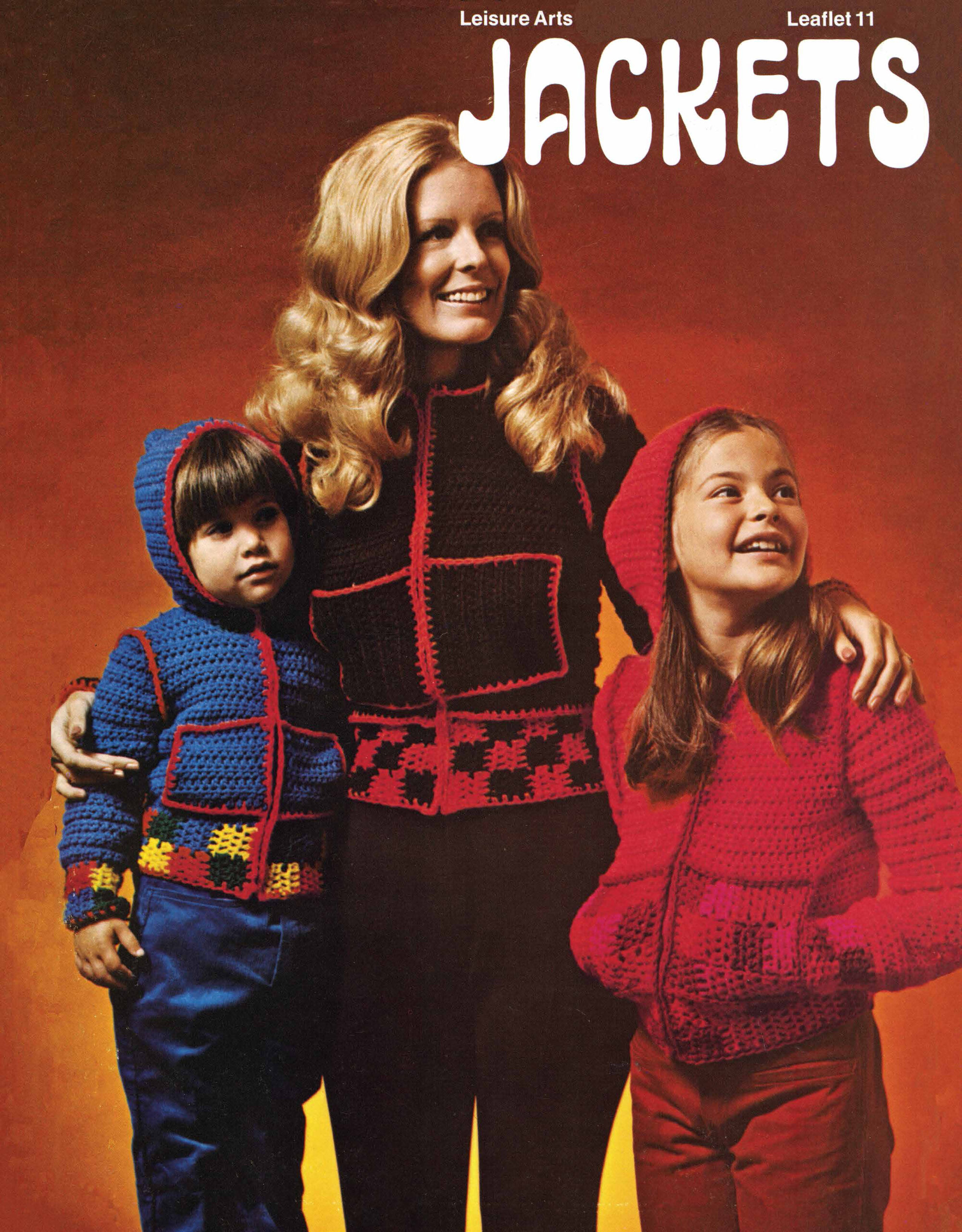 Leisure Arts Jackets Crochet eBook