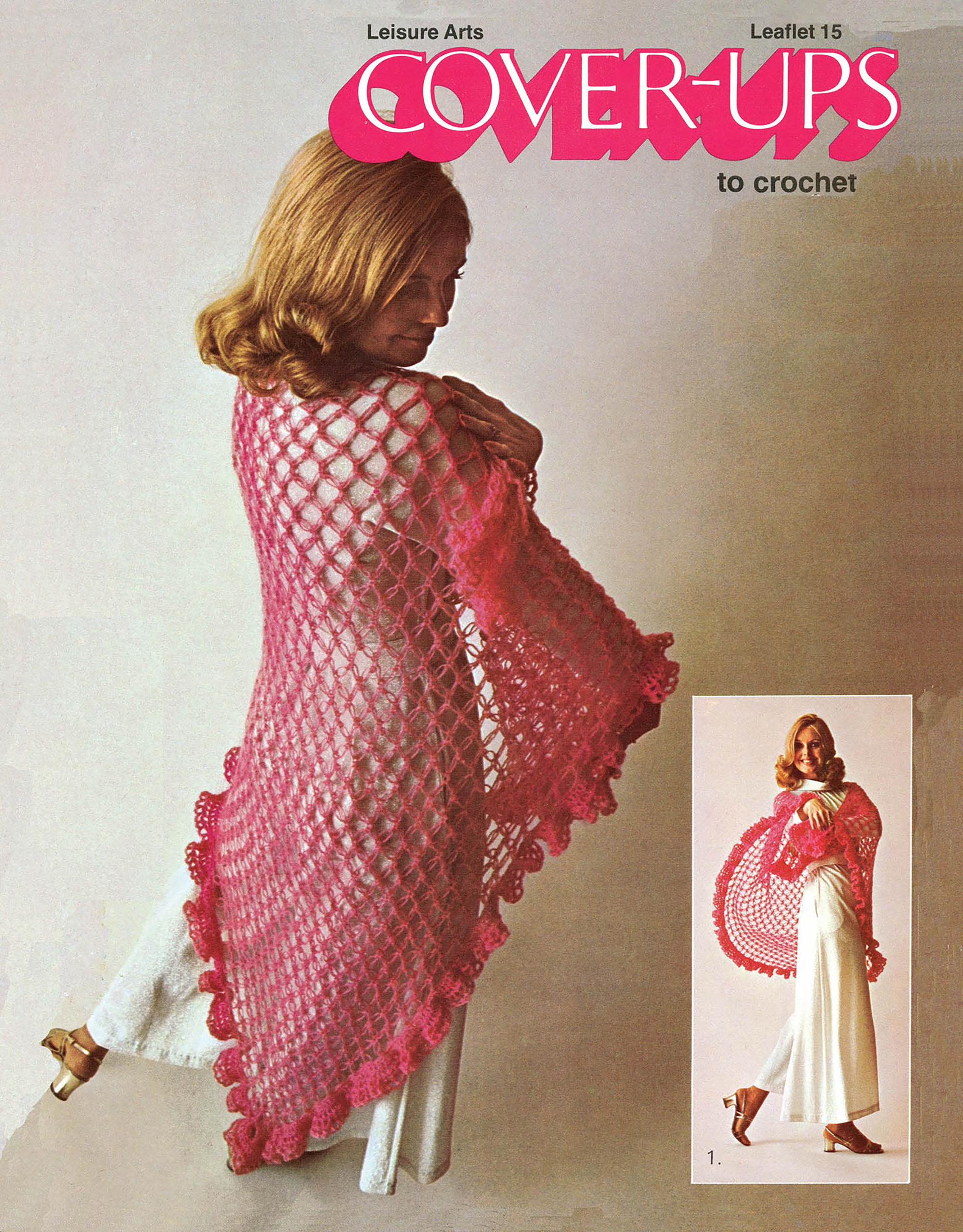 Leisure Arts Cover Ups To Crochet eBook