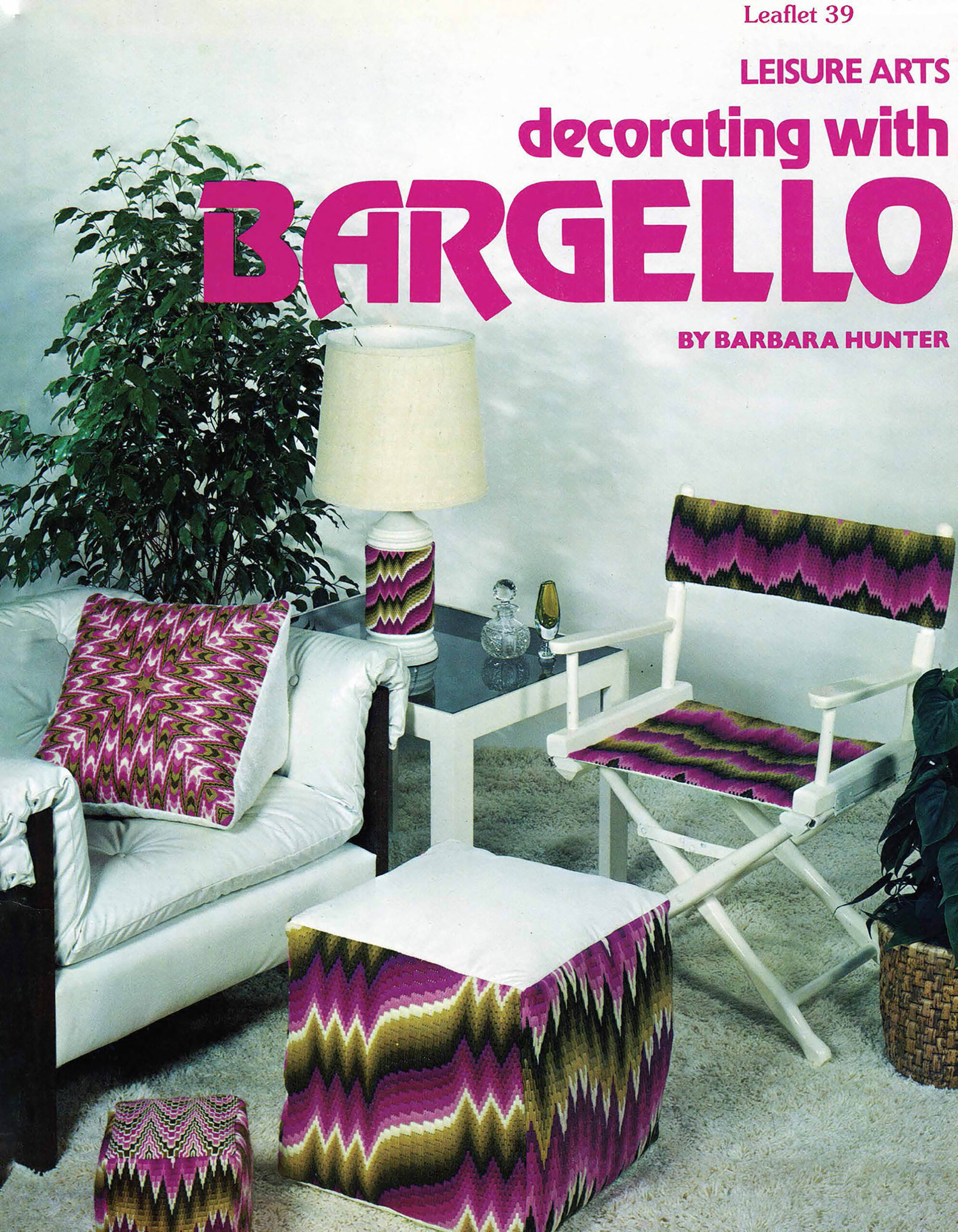 Leisure Arts Decorating With Bargello Stitchery eBook