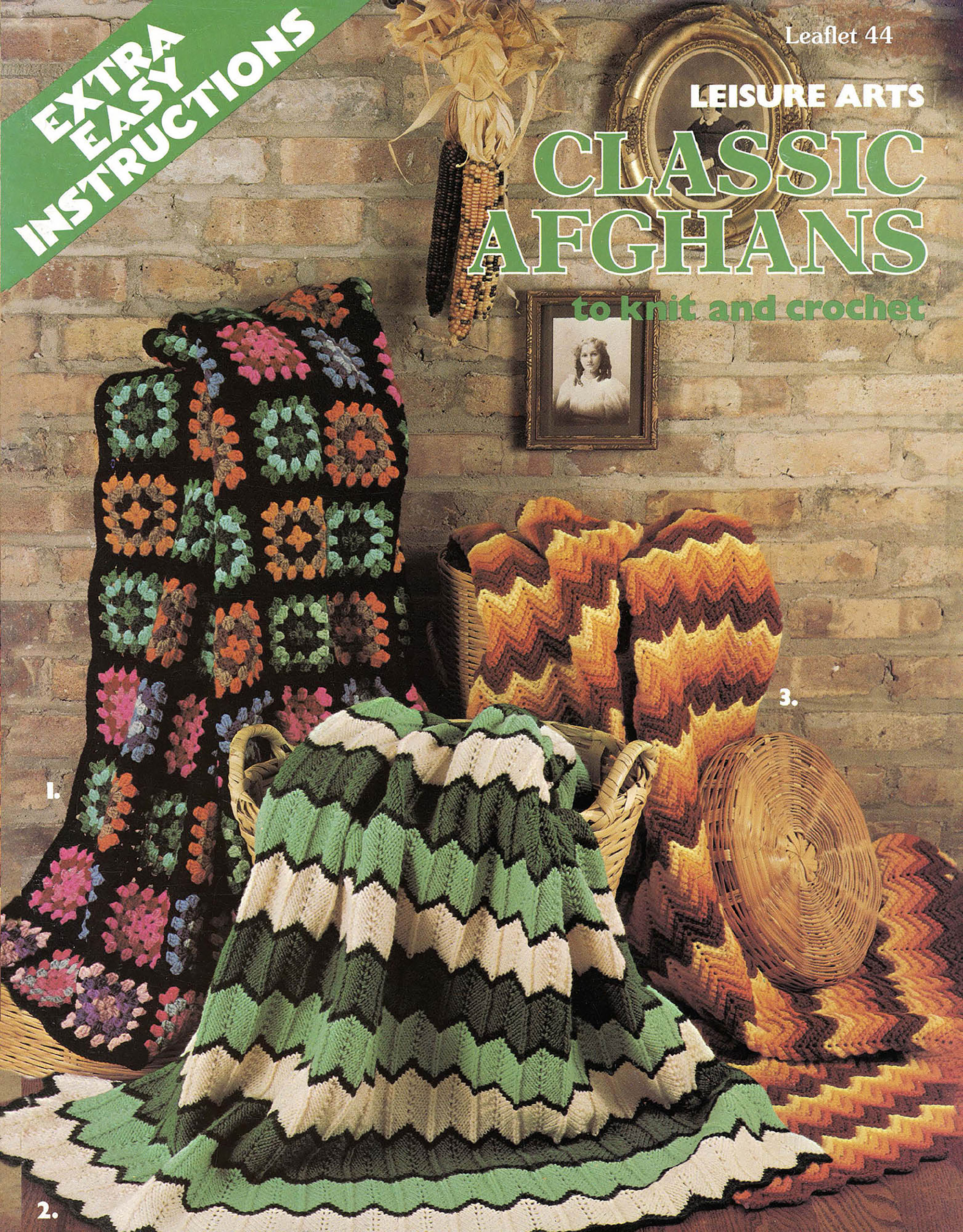 Leisure Arts Classic Afghans To Knit And Crochet eBook