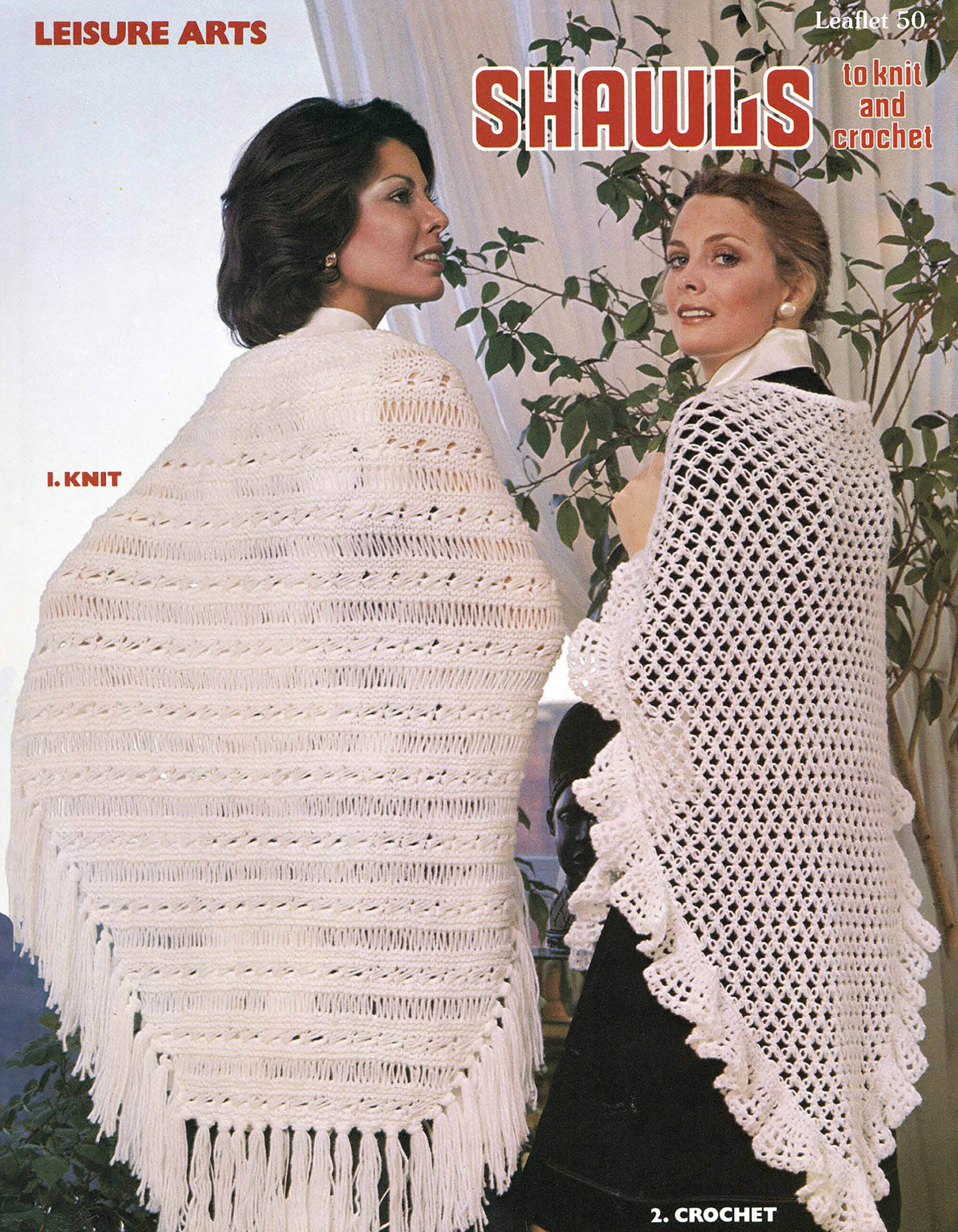 Leisure Arts Shawls To Knit And Crochet eBook