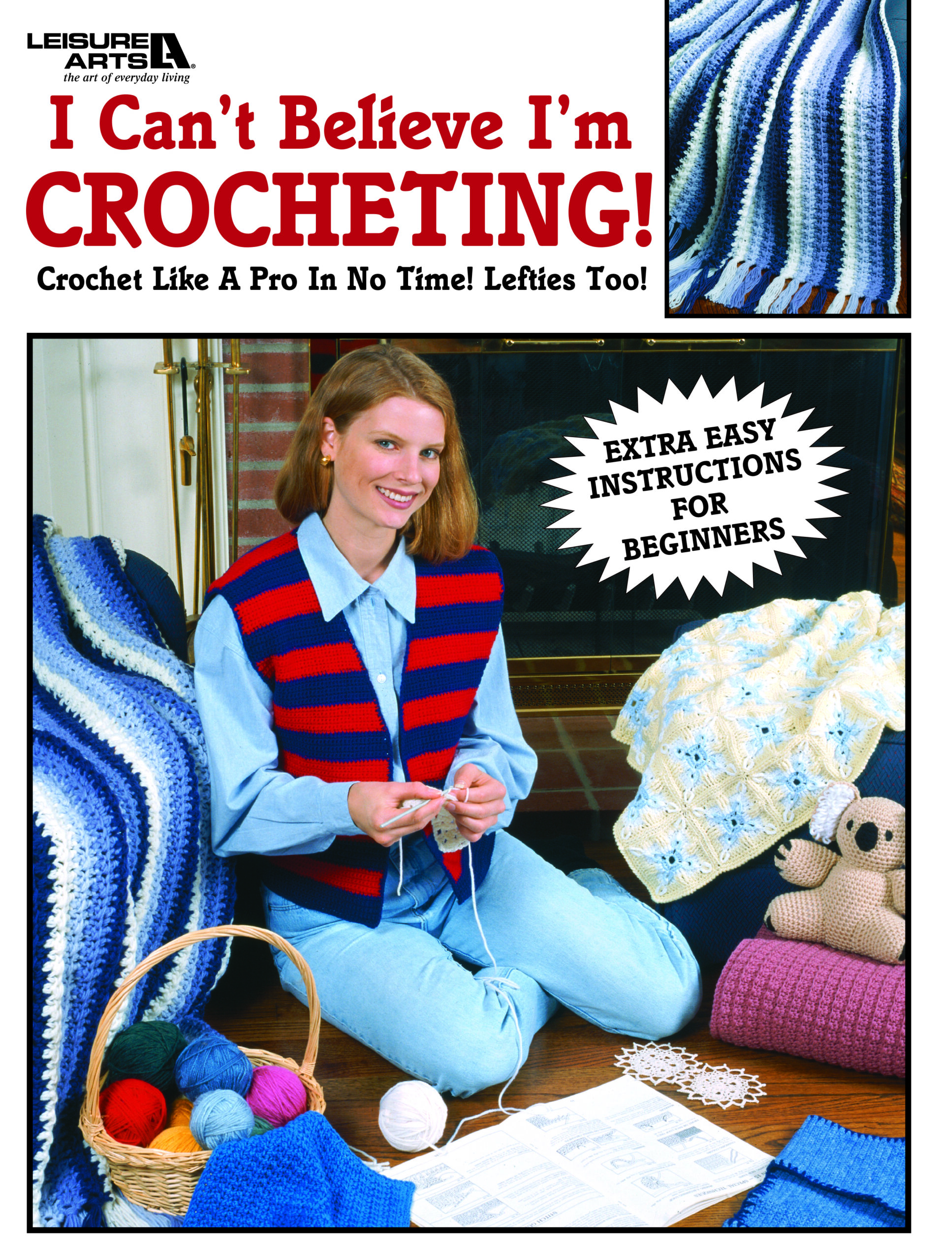 Leisure Arts I Cant Believe Im Crocheting eBook