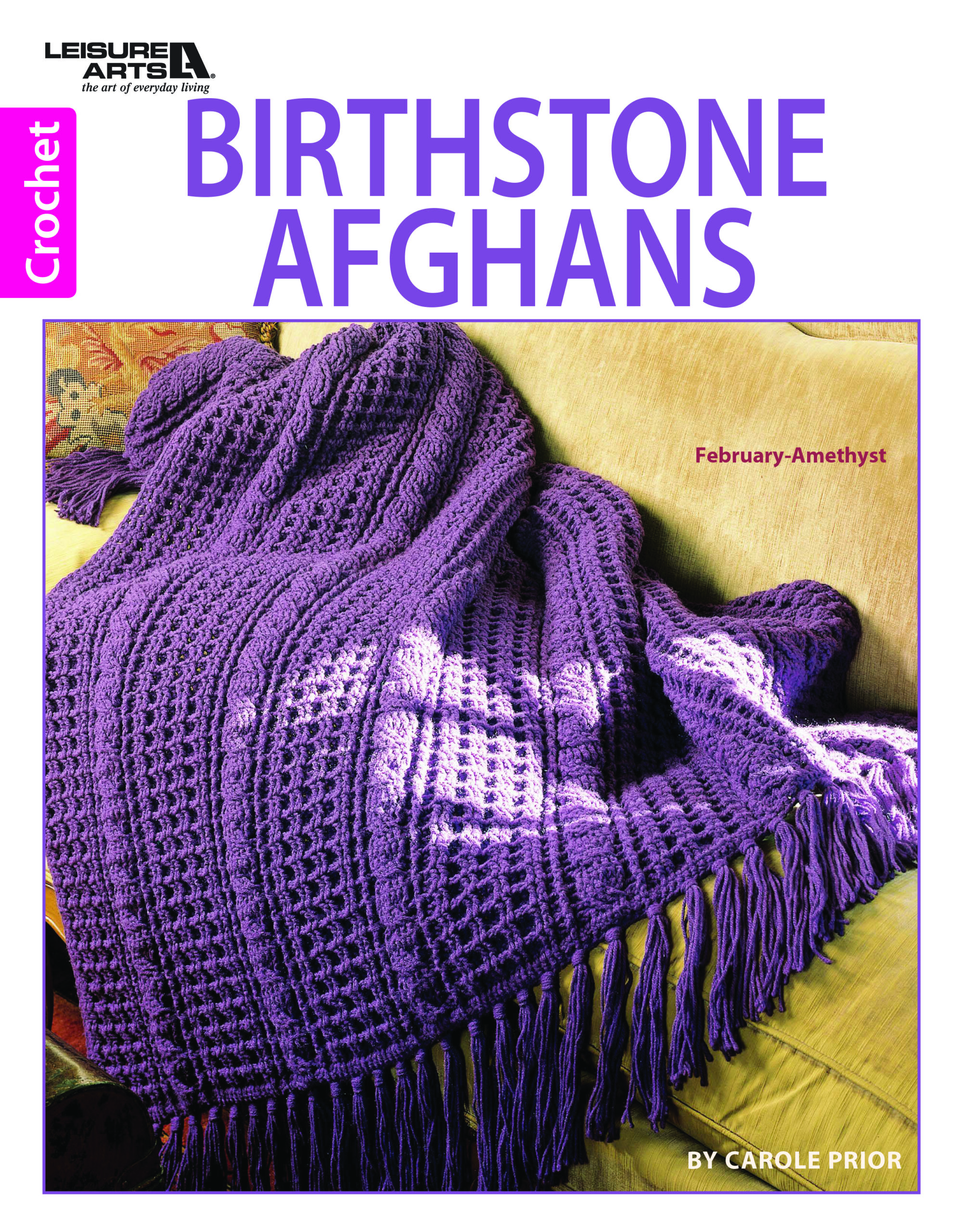 Leisure Arts eBook Birthstone Afghans