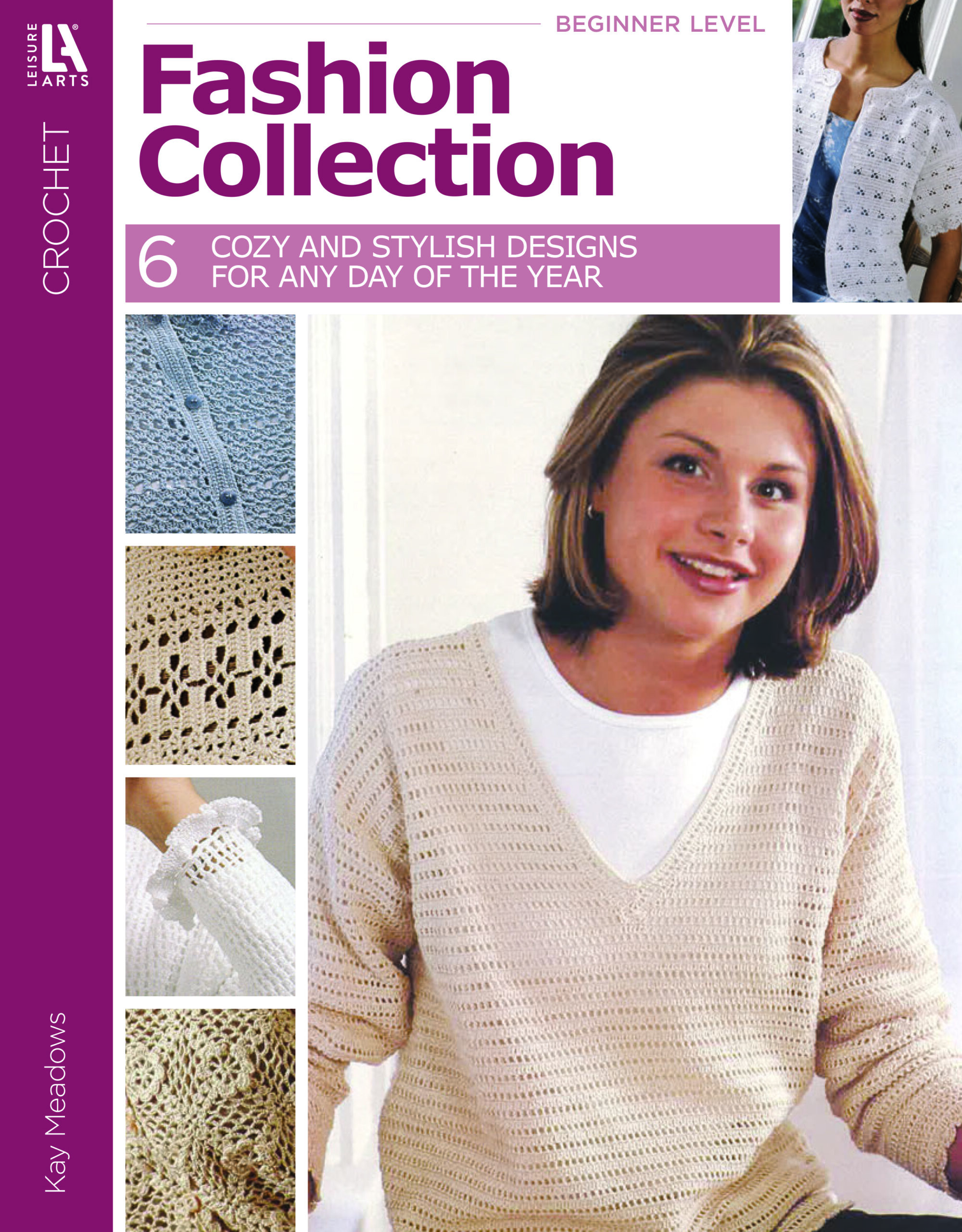 Leisure Arts Fashion Collection Crochet eBook