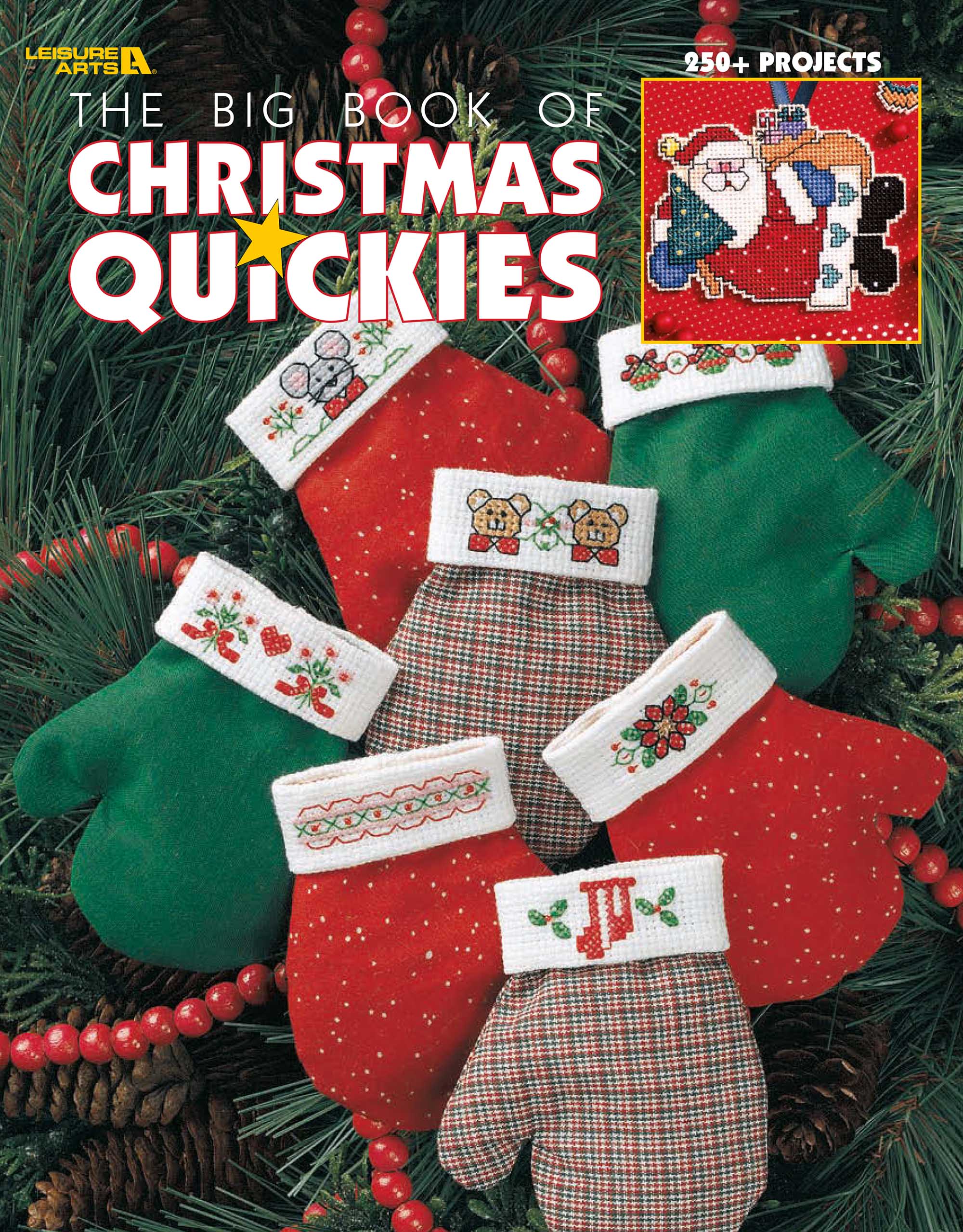 Leisure Arts The Big Book of Christmas Quickies eBook