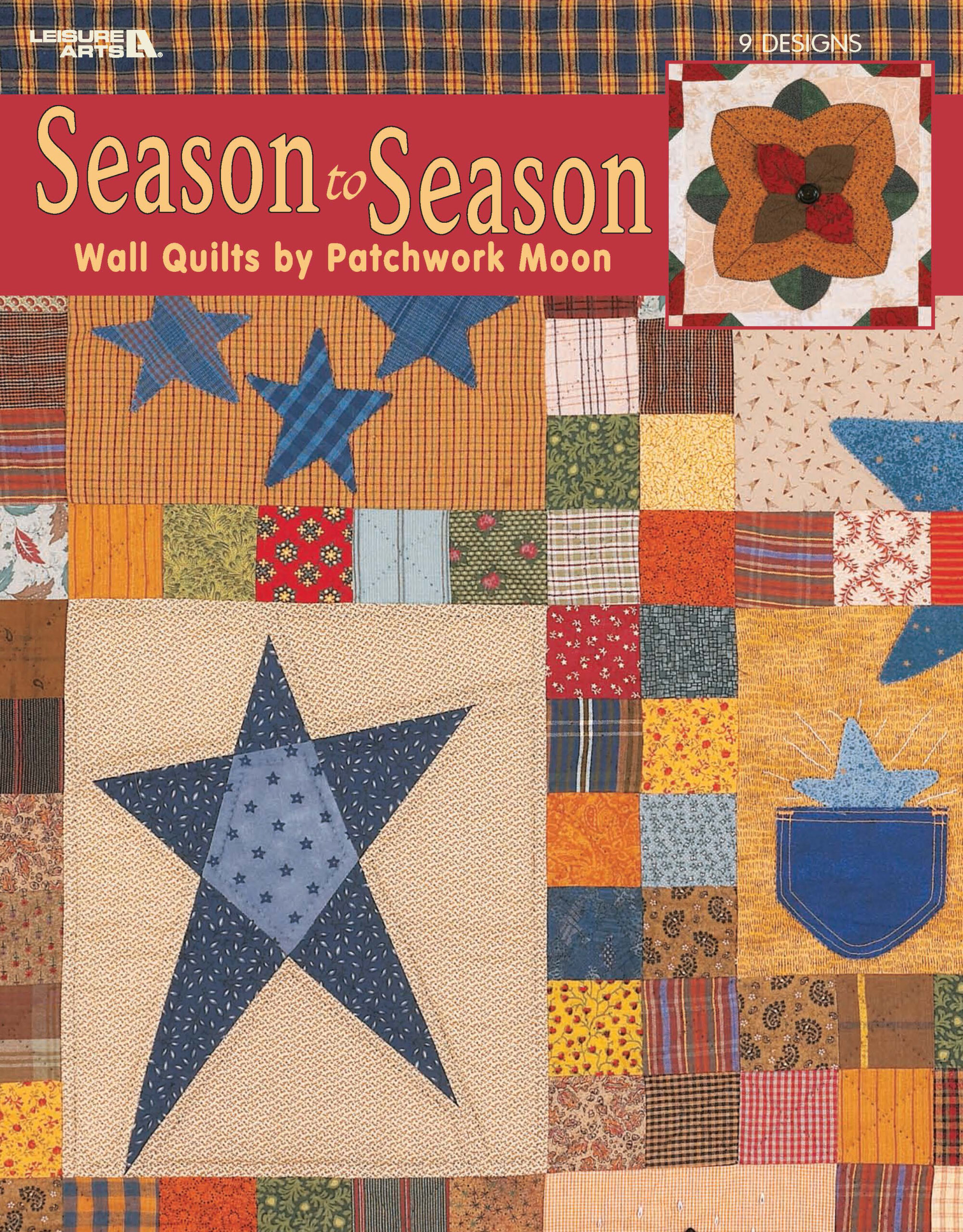 Leisure Arts Season to Season Wall Quilts eBook