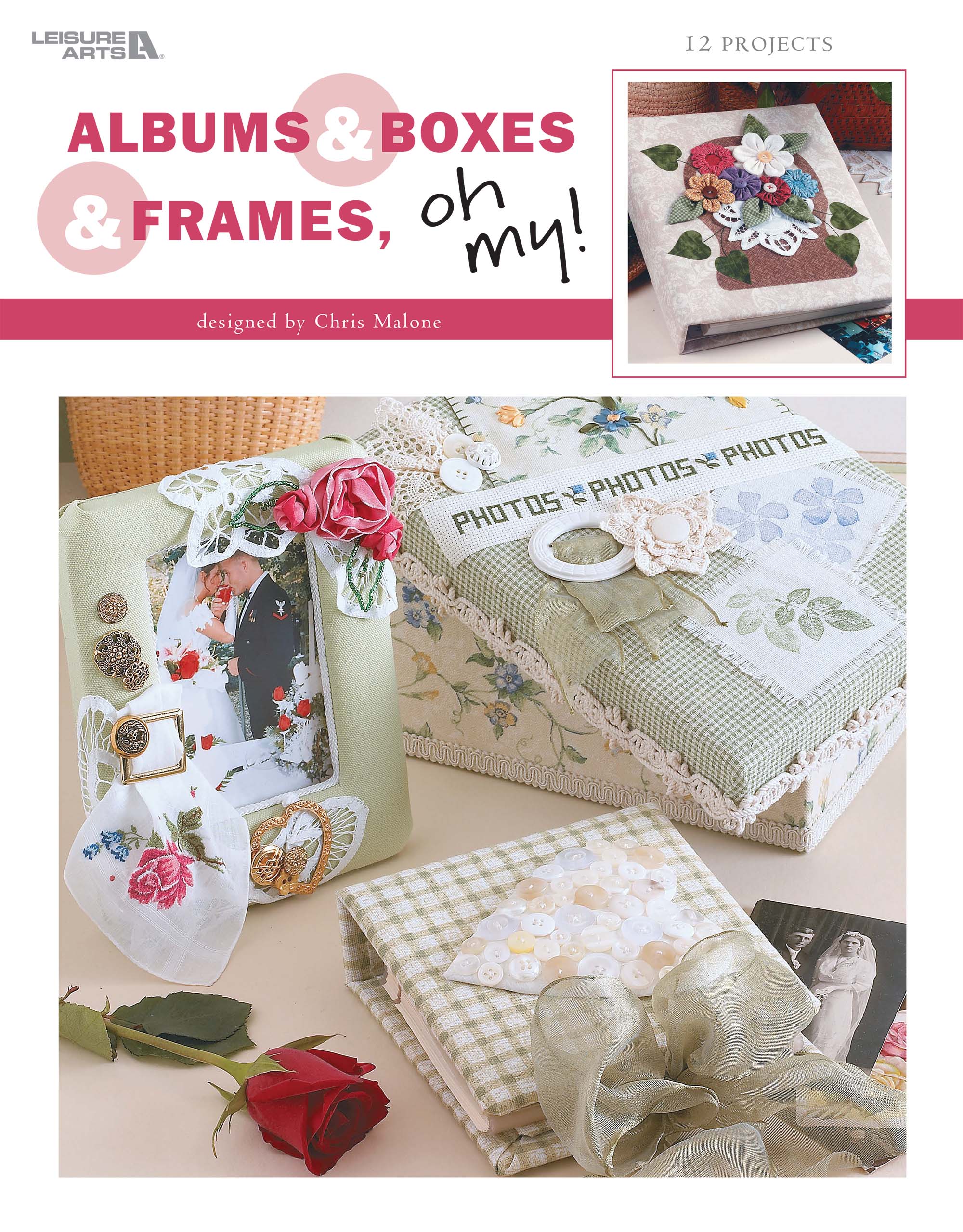 Leisure Arts Albums Boxes Frames Oh My Craft eBook