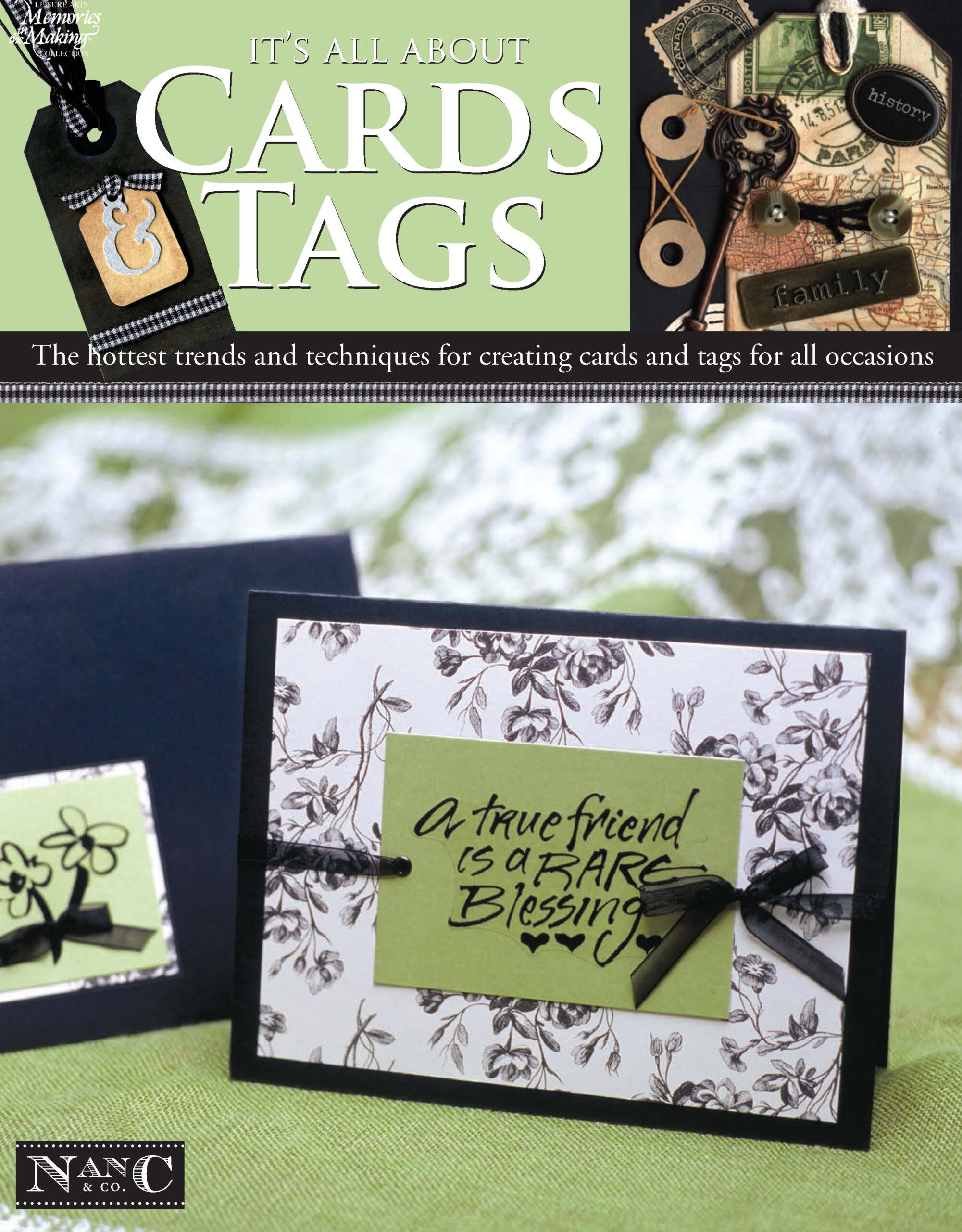 Leisure Arts Its All About Cards Tags eBook
