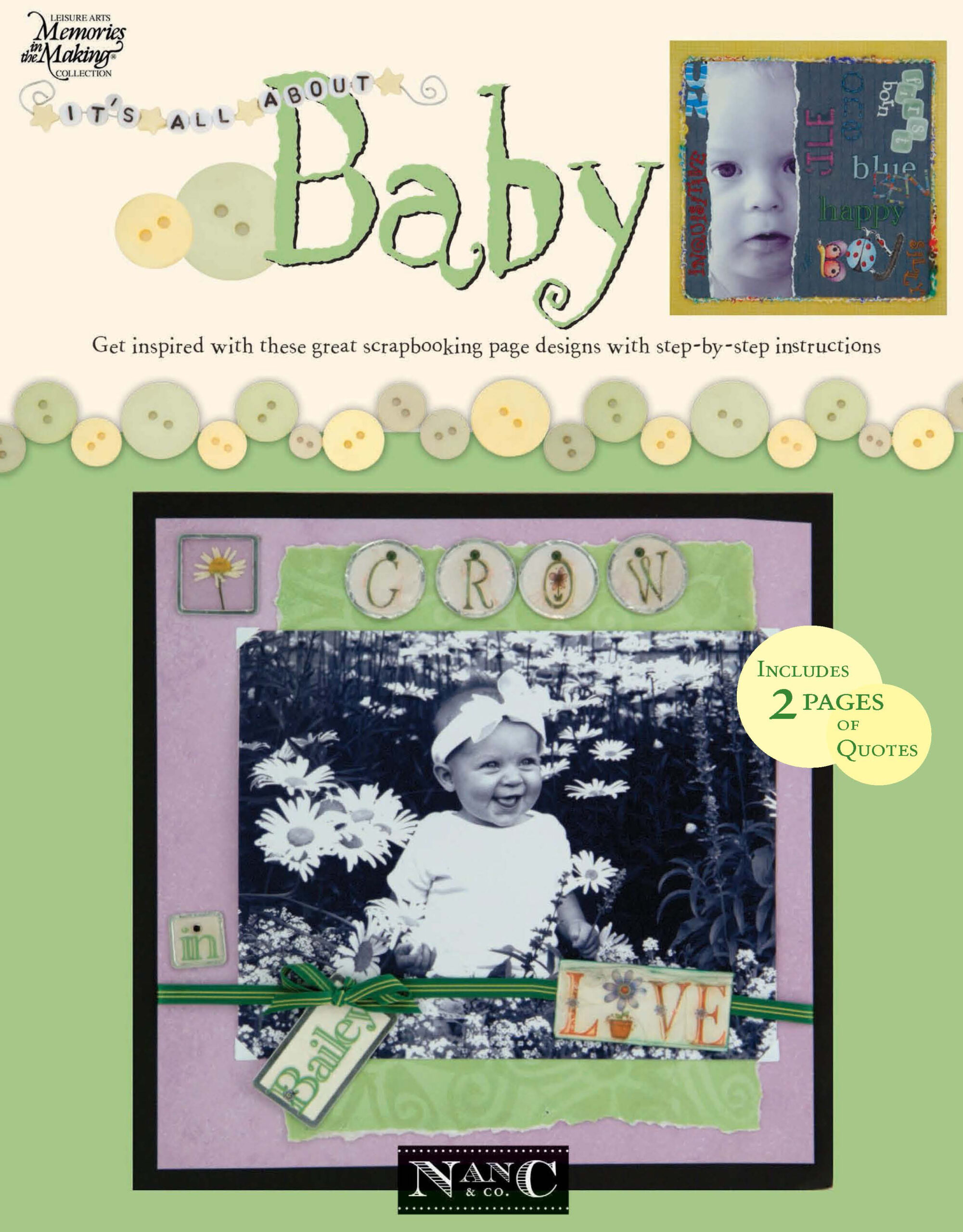 Leisure Arts Its All About Baby eBook