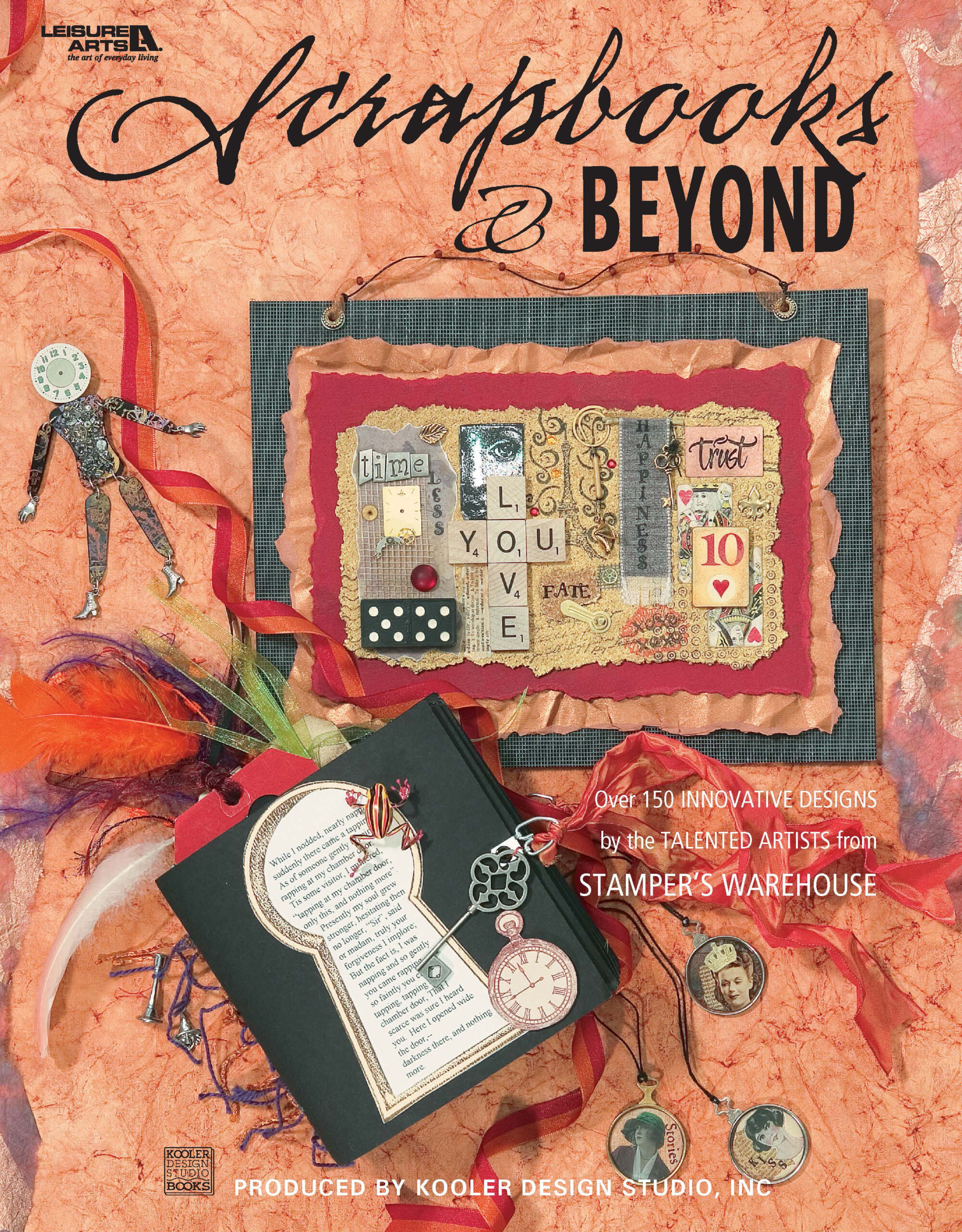 Leisure Arts Scrapand Beyond eBook