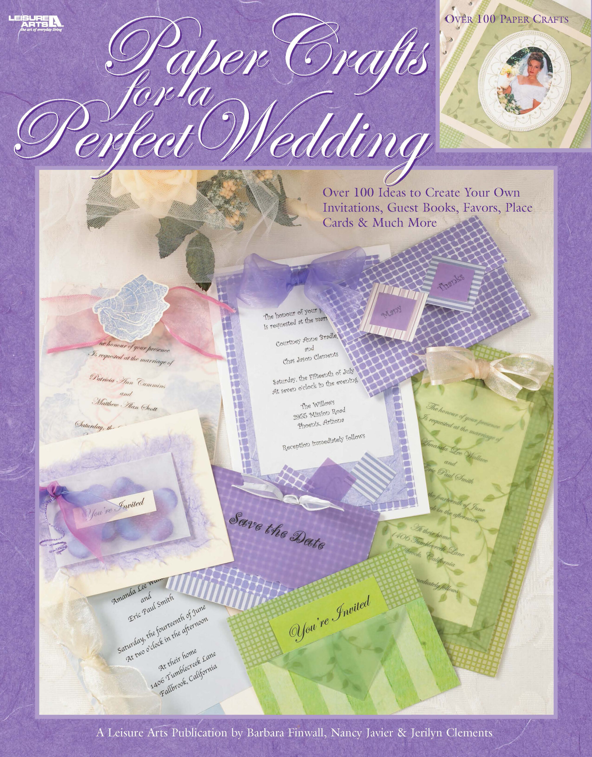 Leisure Arts Paper Crafts For A Perfect Wedding eBook