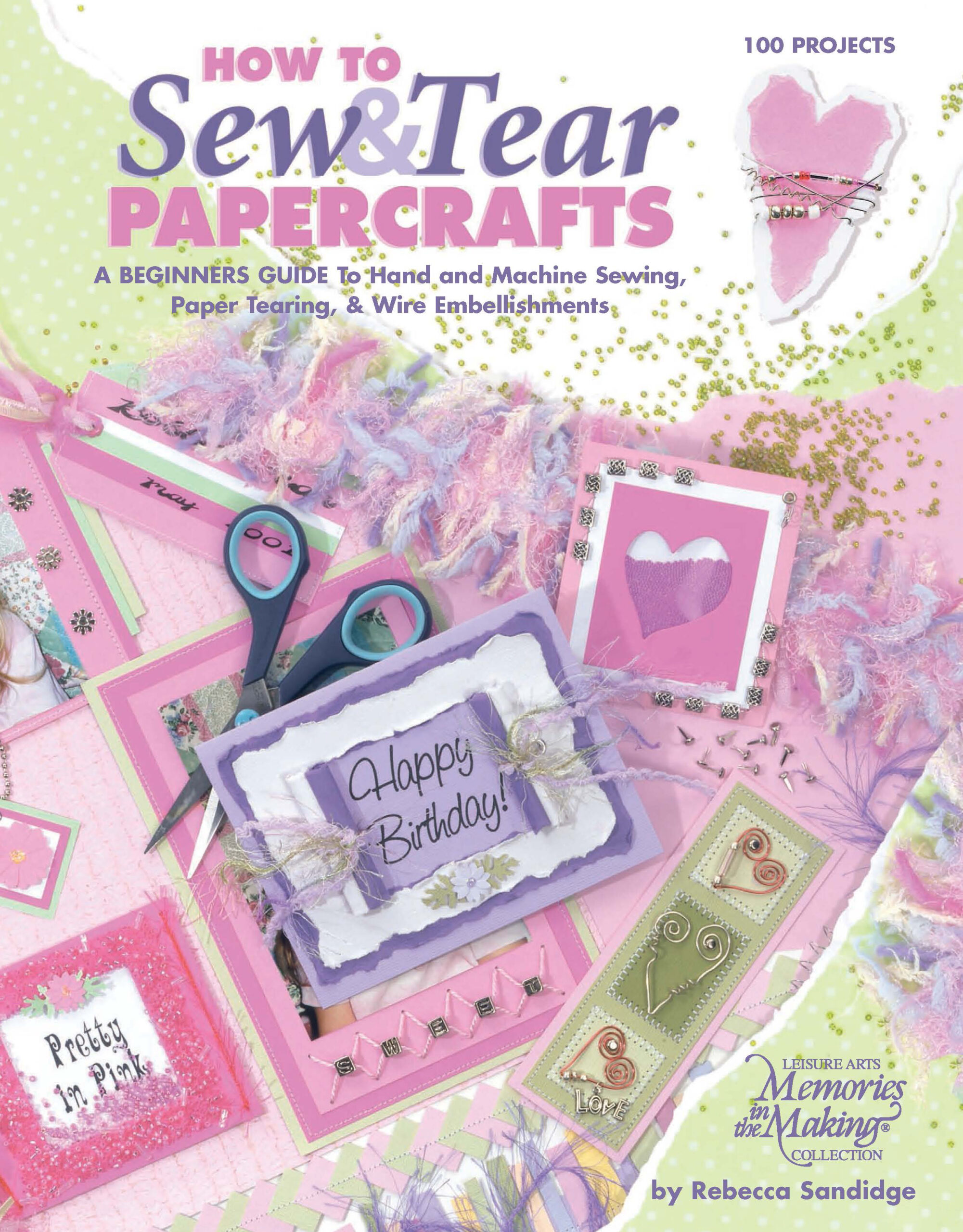 Leisure Arts How To Sew Tear Papercrafts eBook