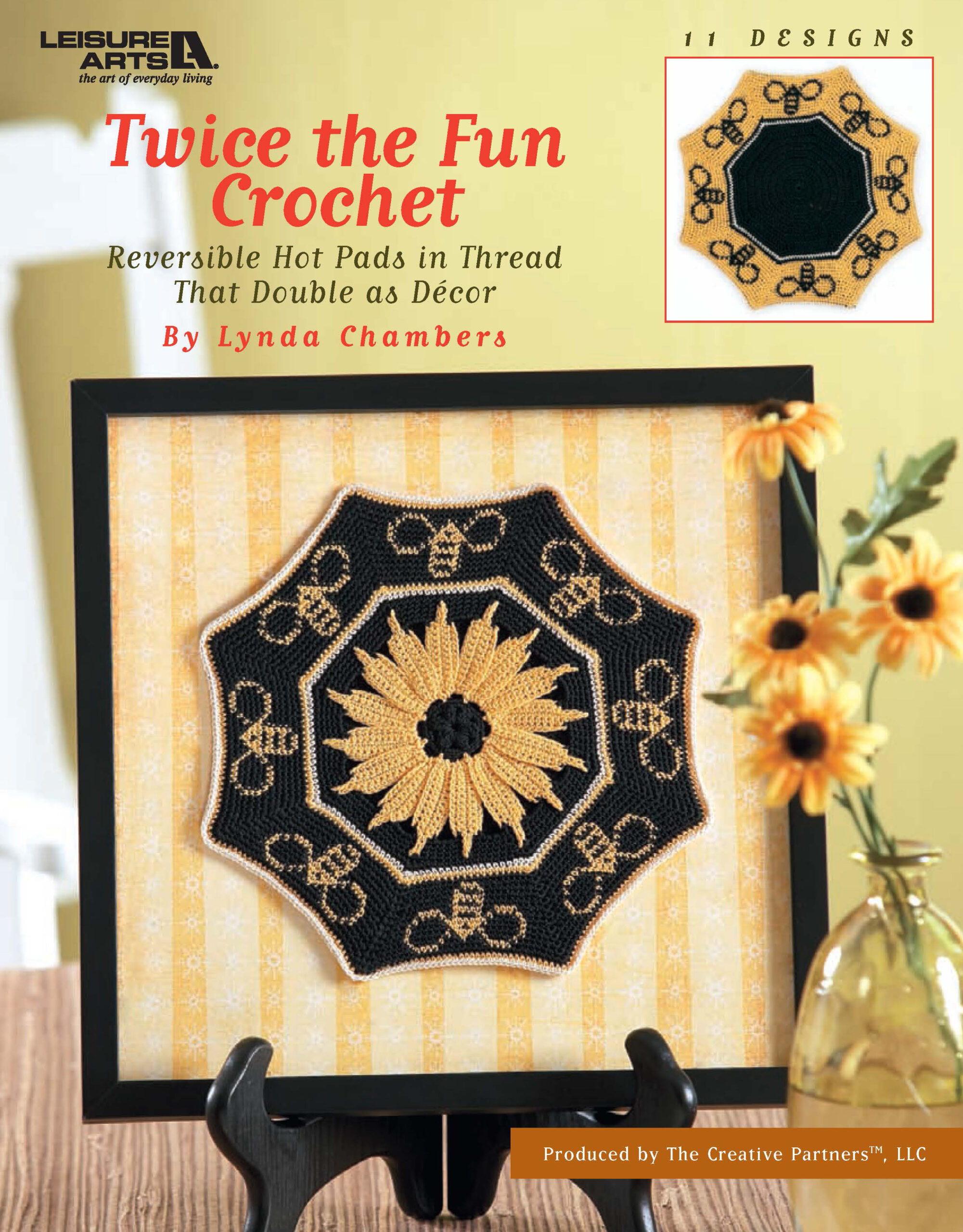 Leisure Arts Twice As Fun Crochet eBook