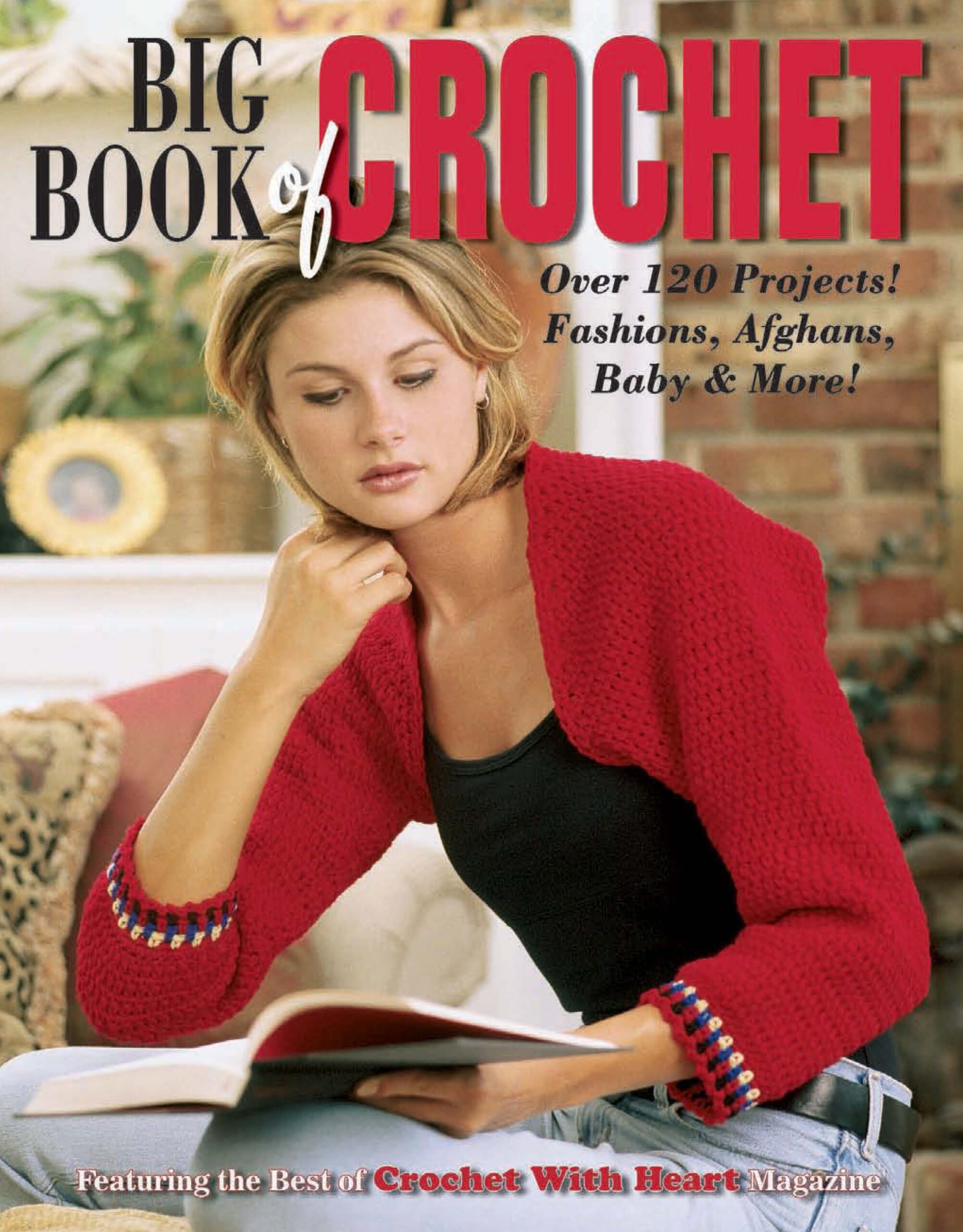Leisure Arts Big Book Of Crochet eBook