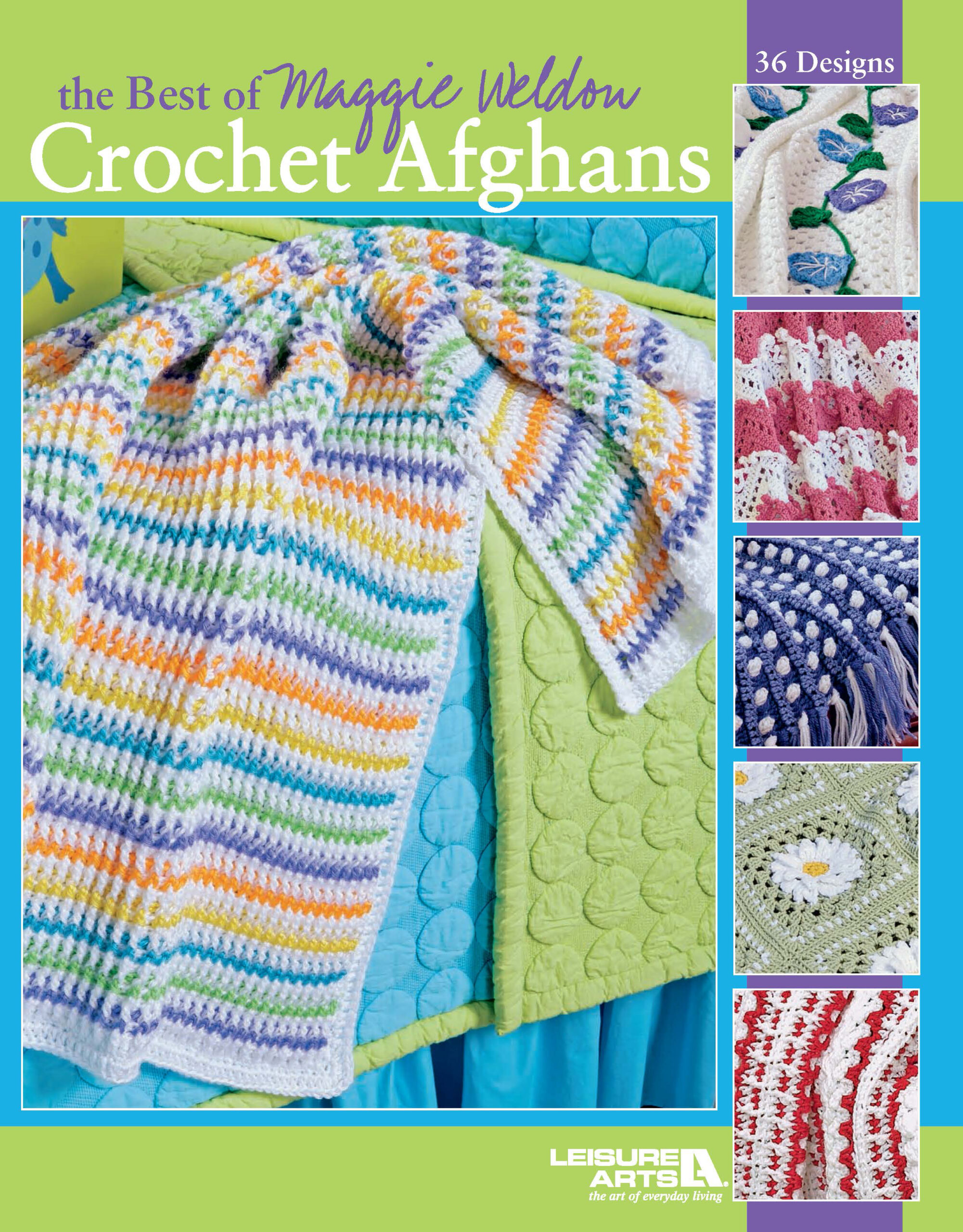 Leisure Arts The Best Of Maggie Weldon Crochet eBook