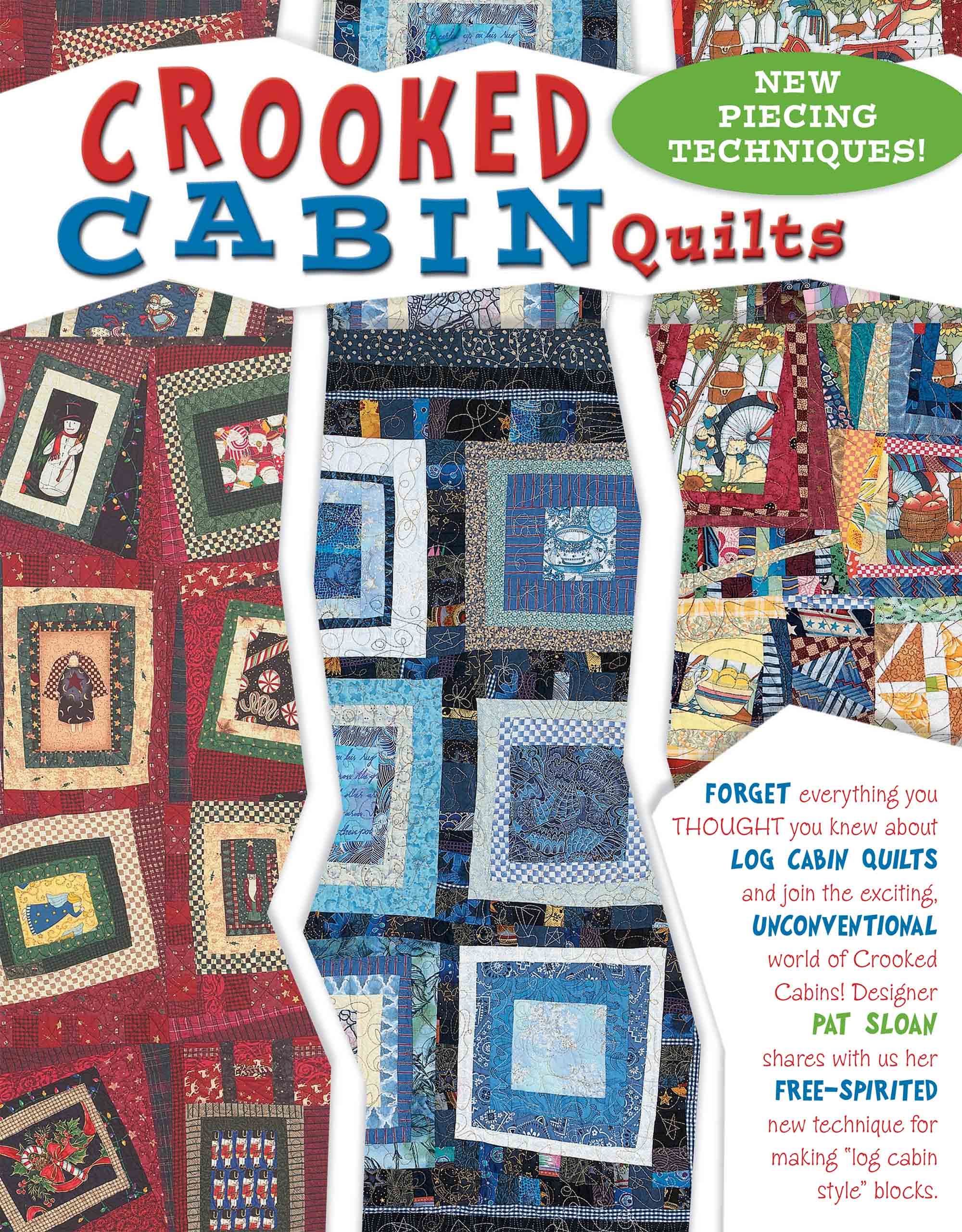 Leisure Arts Crooked Cabin Quilts eBook