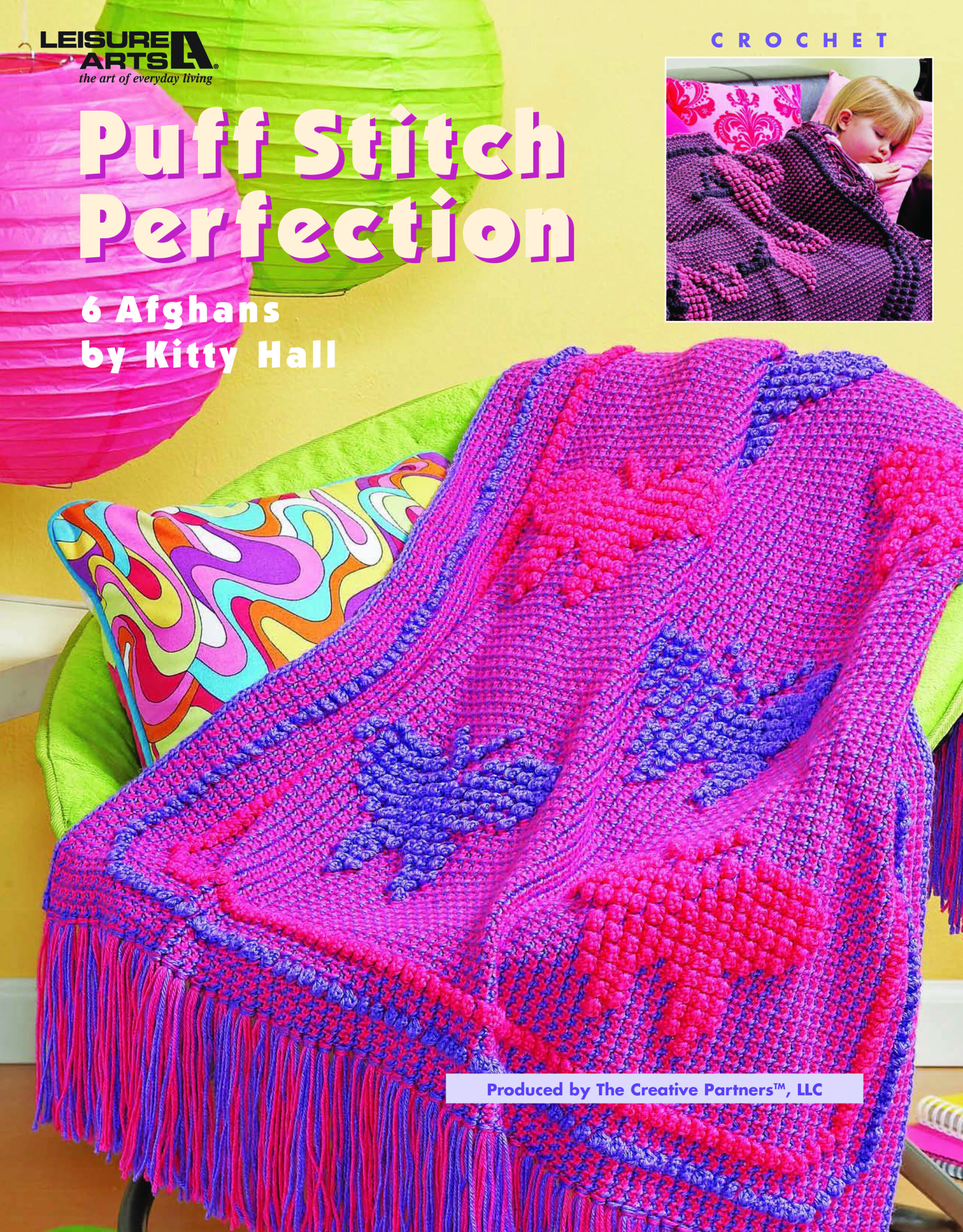 Leisure Arts Puff Stitch Perfection Crochet eBook