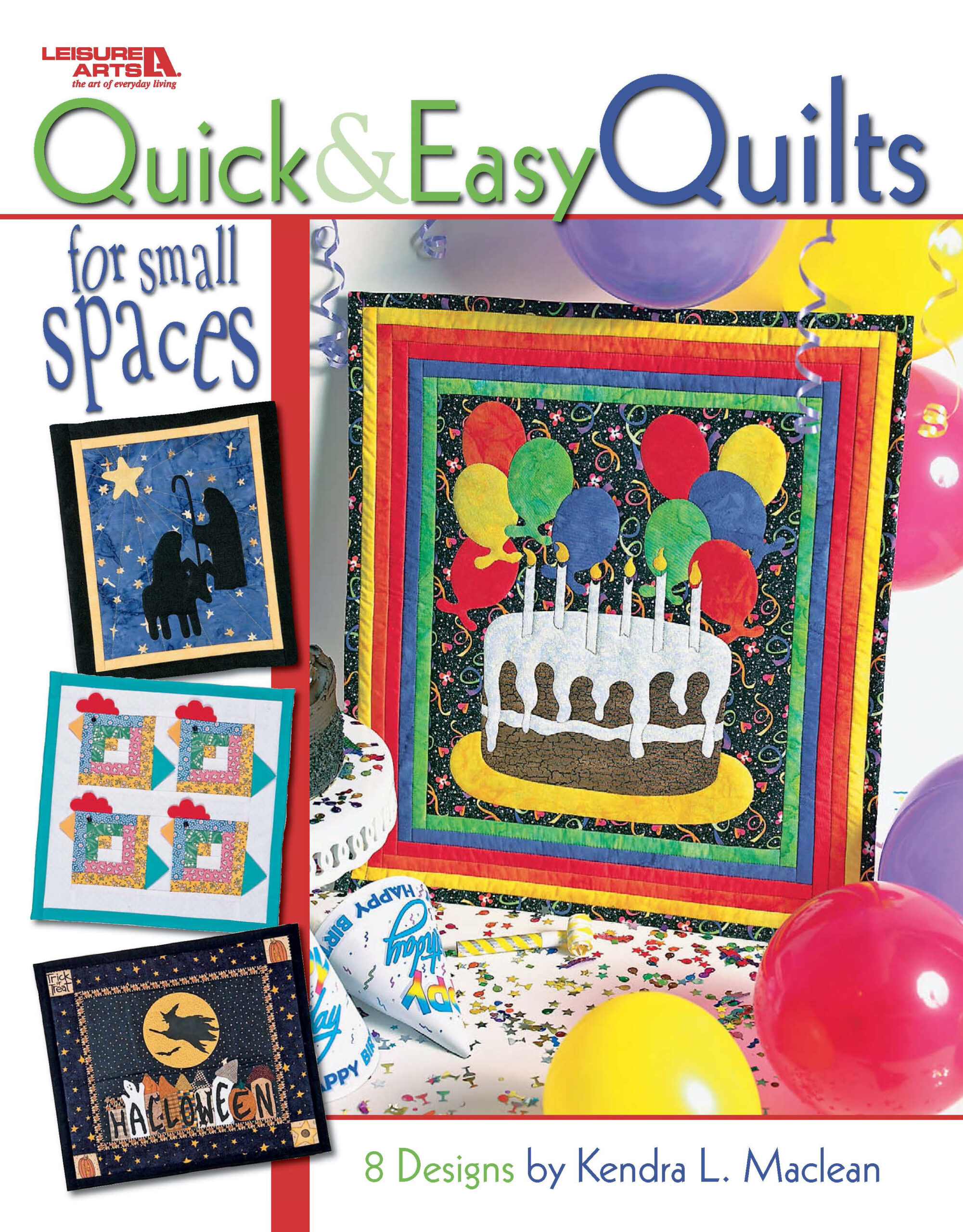 Leisure Arts Quick Easy Quilts For Small Spaces eBook