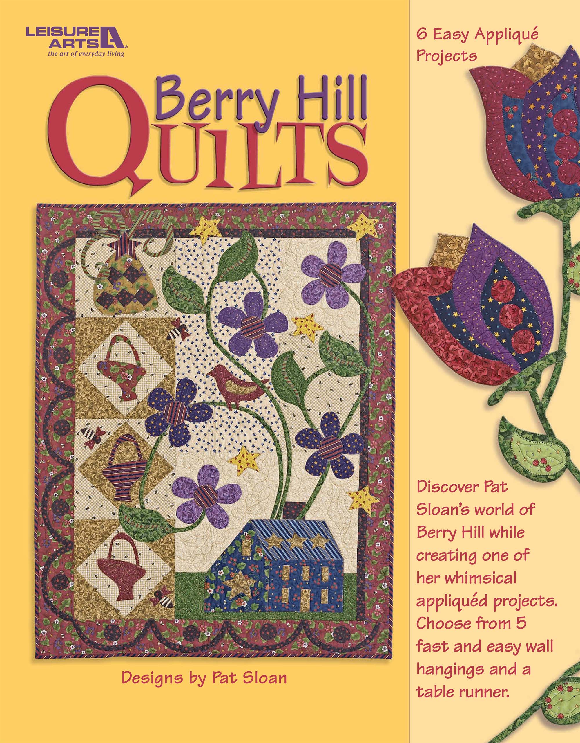 Leisure Arts Berry Hill Quilts eBook