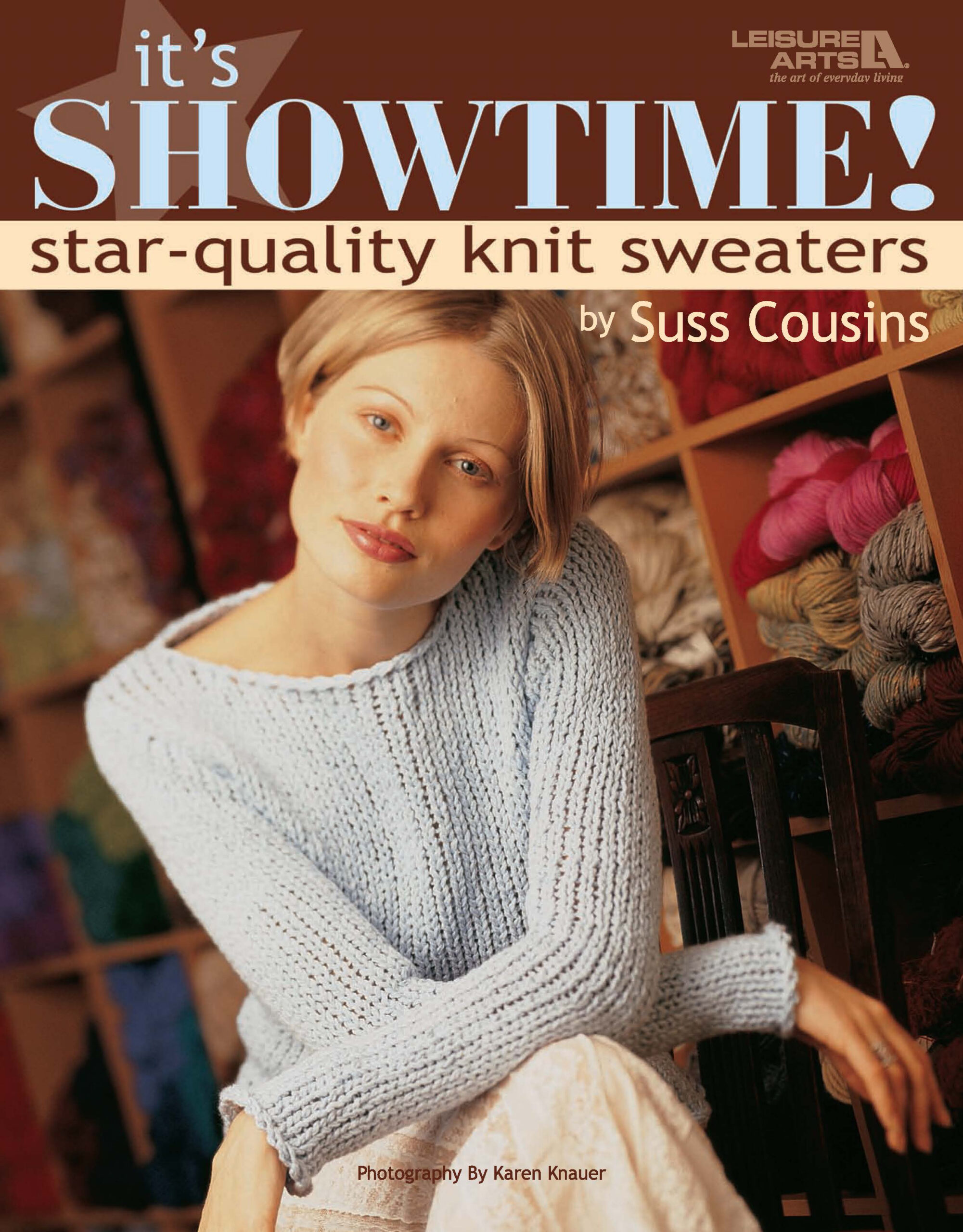 Leisure Arts Its Showtime Knit eBook