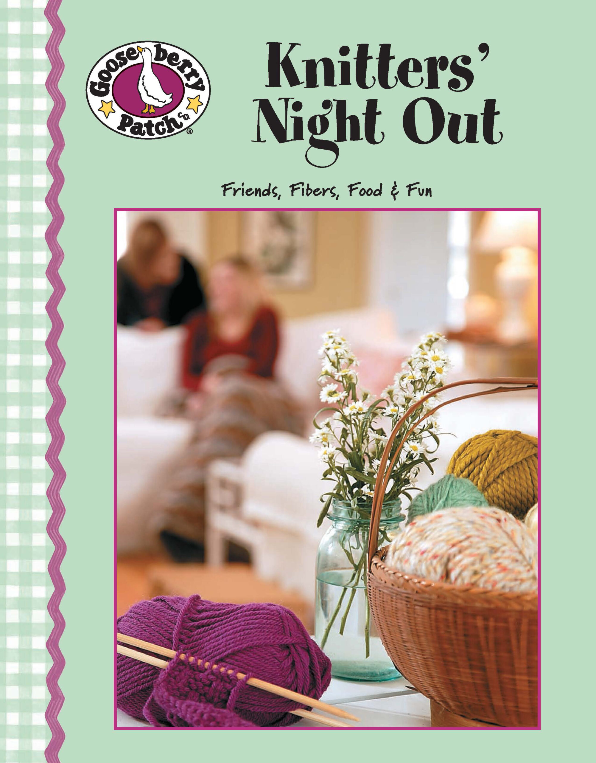 Leisure Arts Gooseberry Press Knitters Night Out eBook