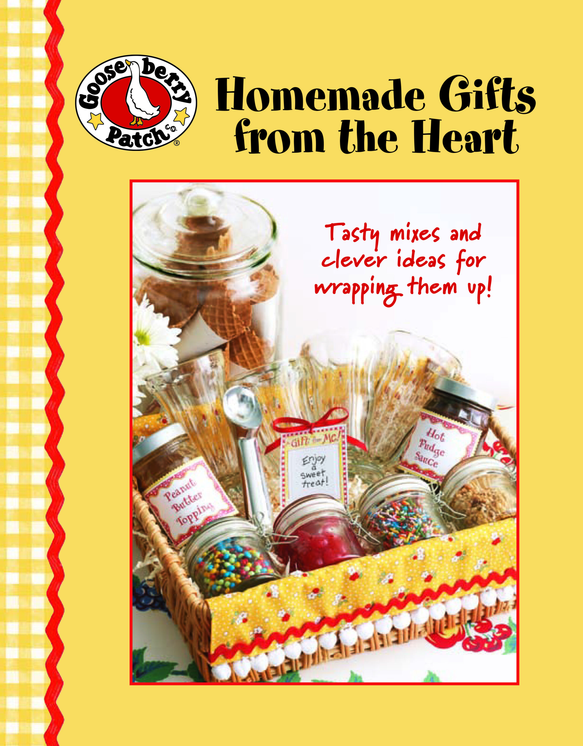 Leisure Arts Gooseberry Patch Homemade Gifts From The Heart eBook