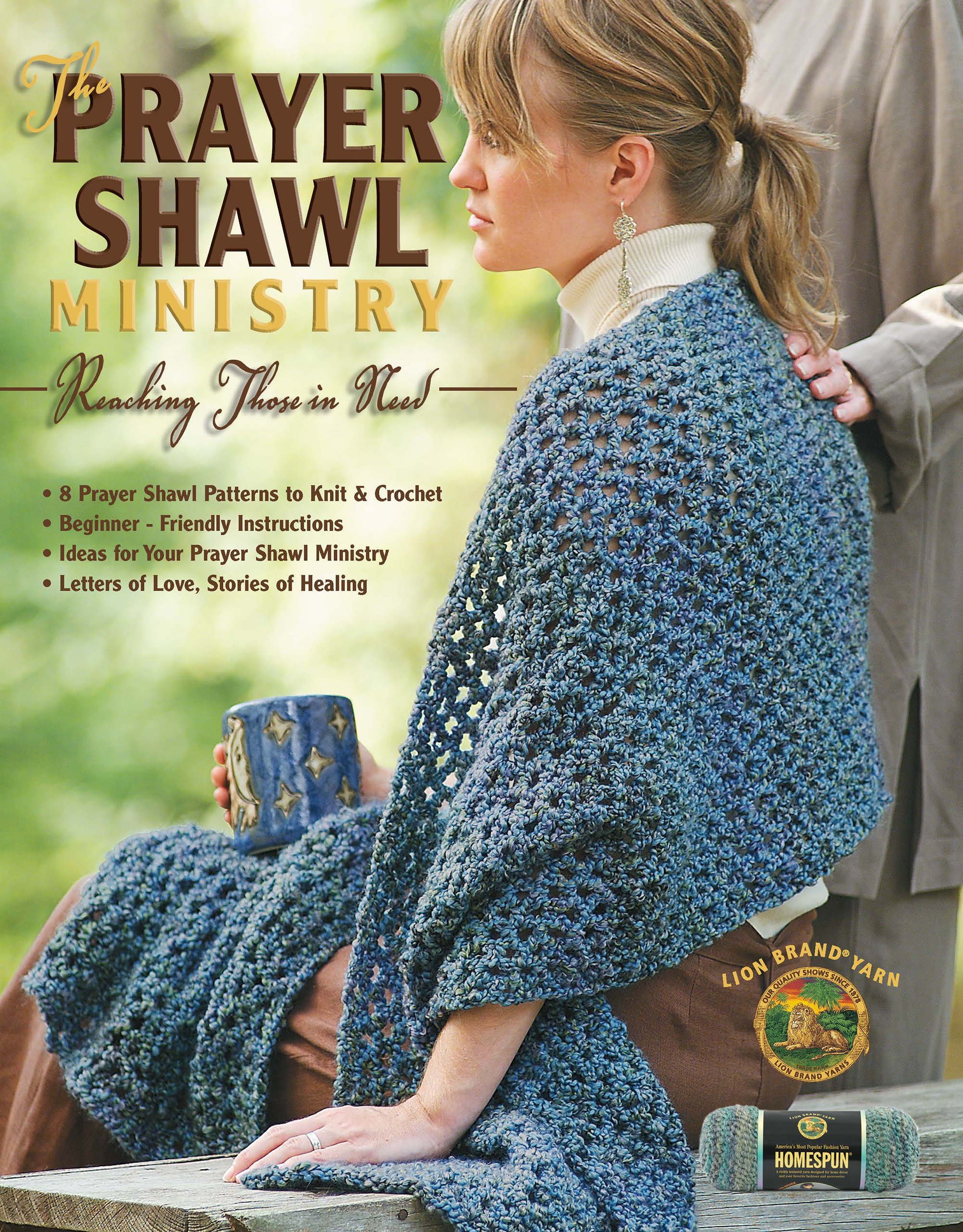 Leisure Arts Prayer Shawl Ministry Crochet Kniit eBook