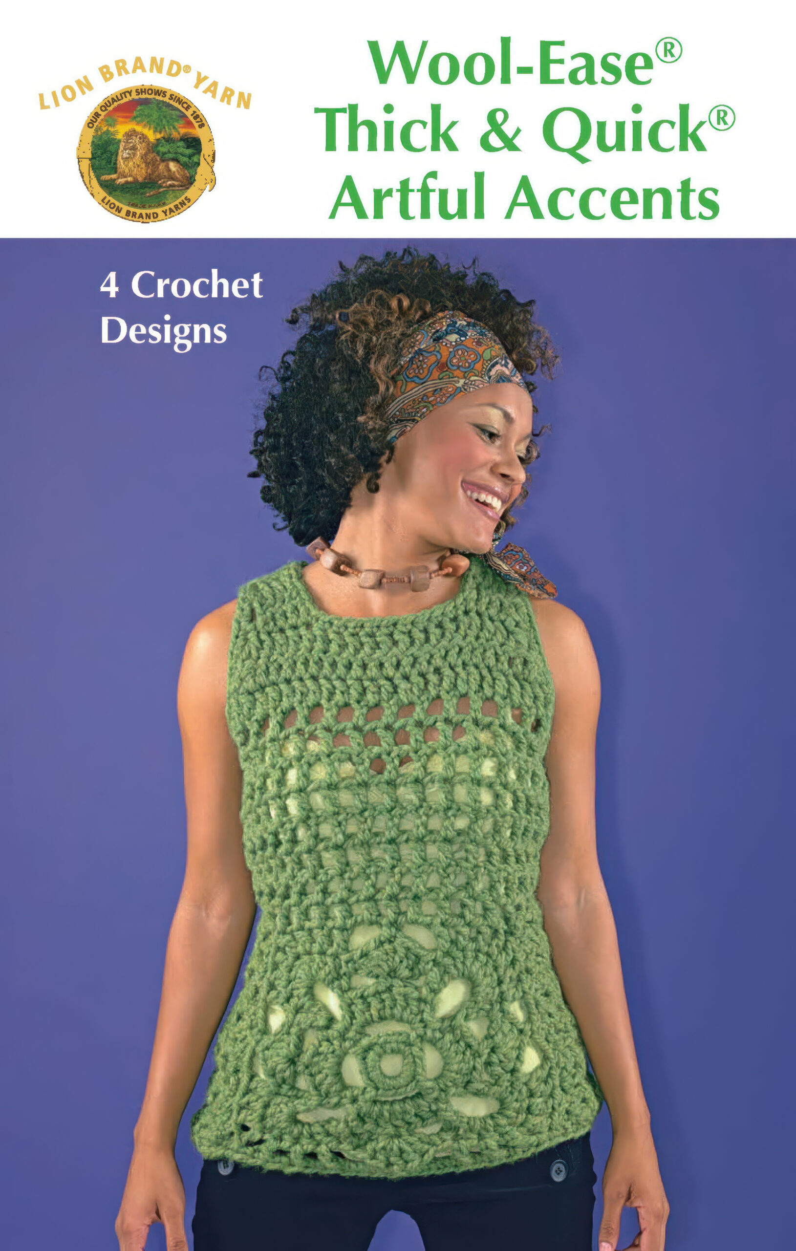 Leisure Arts eBook WoolEase Thick Quick Artful Accents