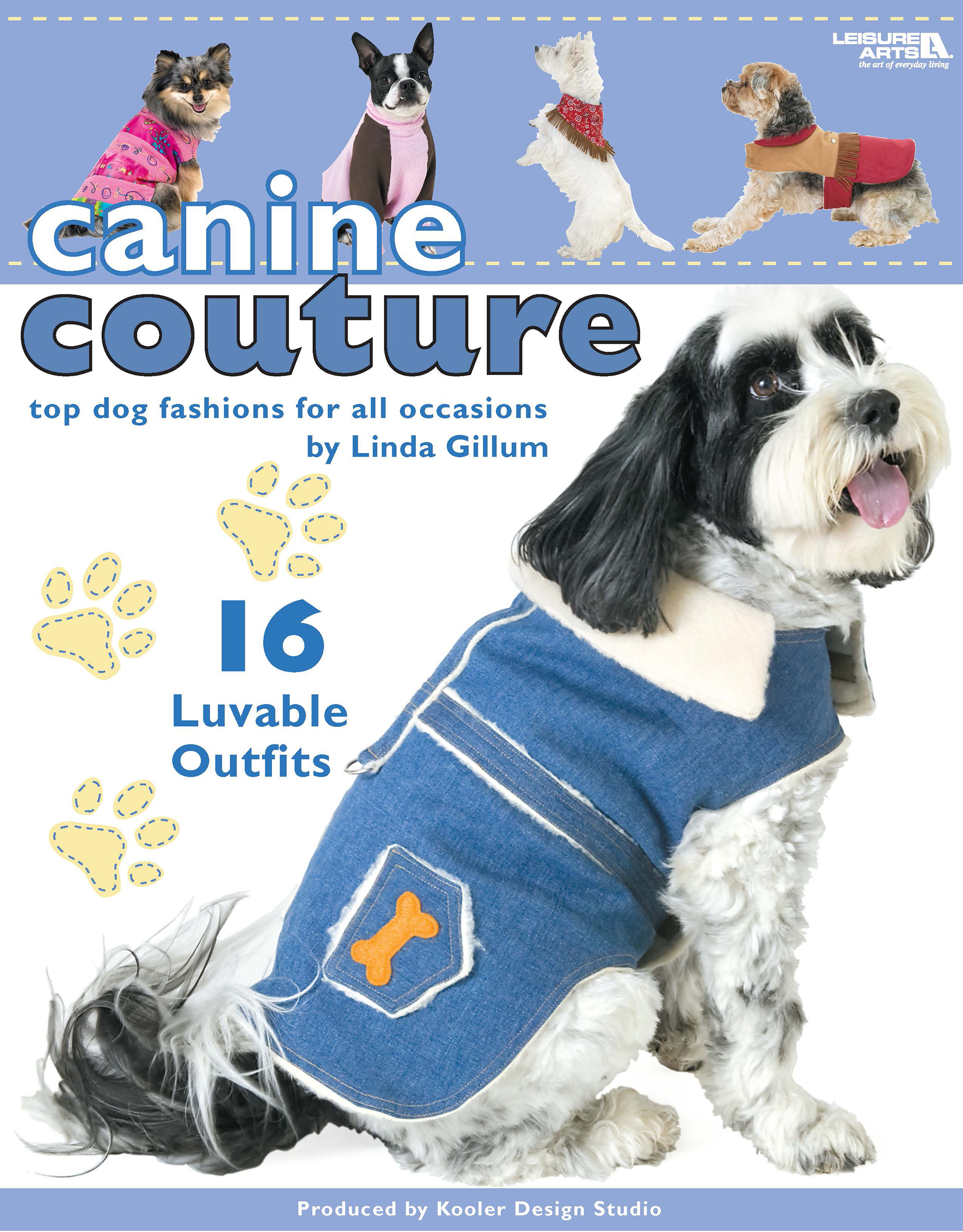 Leisure Arts Canine Couture Sewing eBook