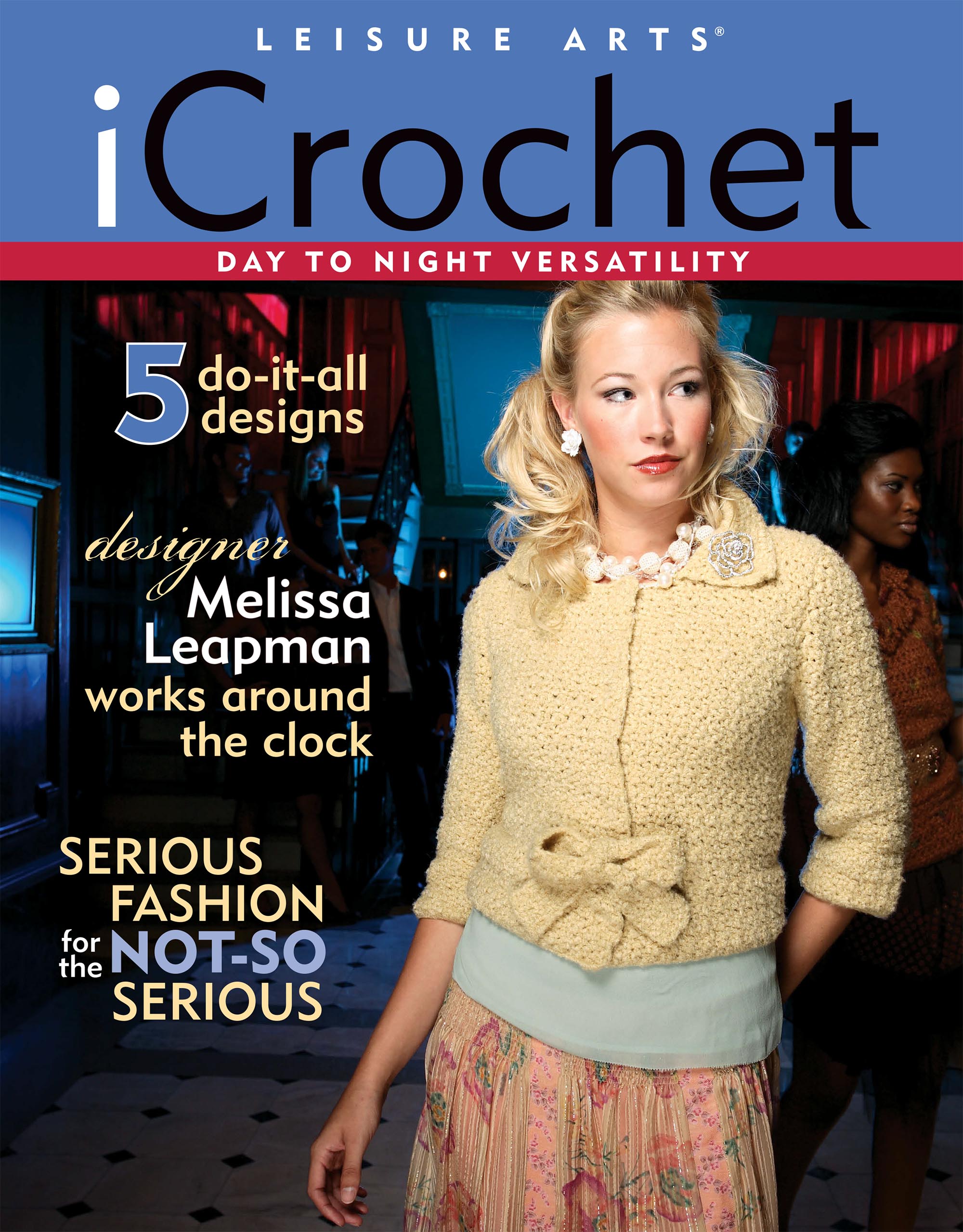 Leisure Arts iCrochet DaytoNight Versatility eBook